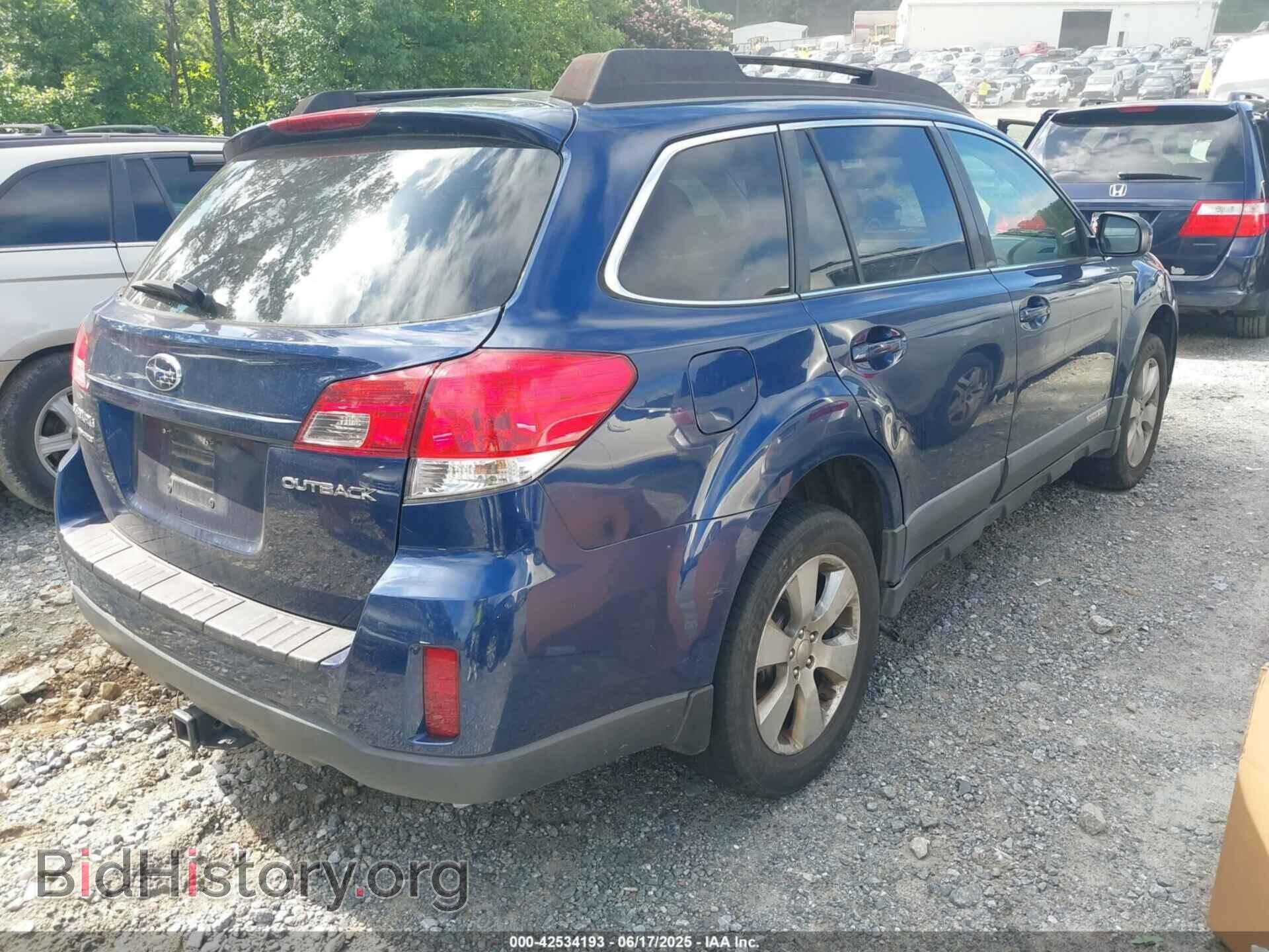 2011 SUBARU OUTBACK - VIN: 4S4BRCCC5B3323768 - Фото 4