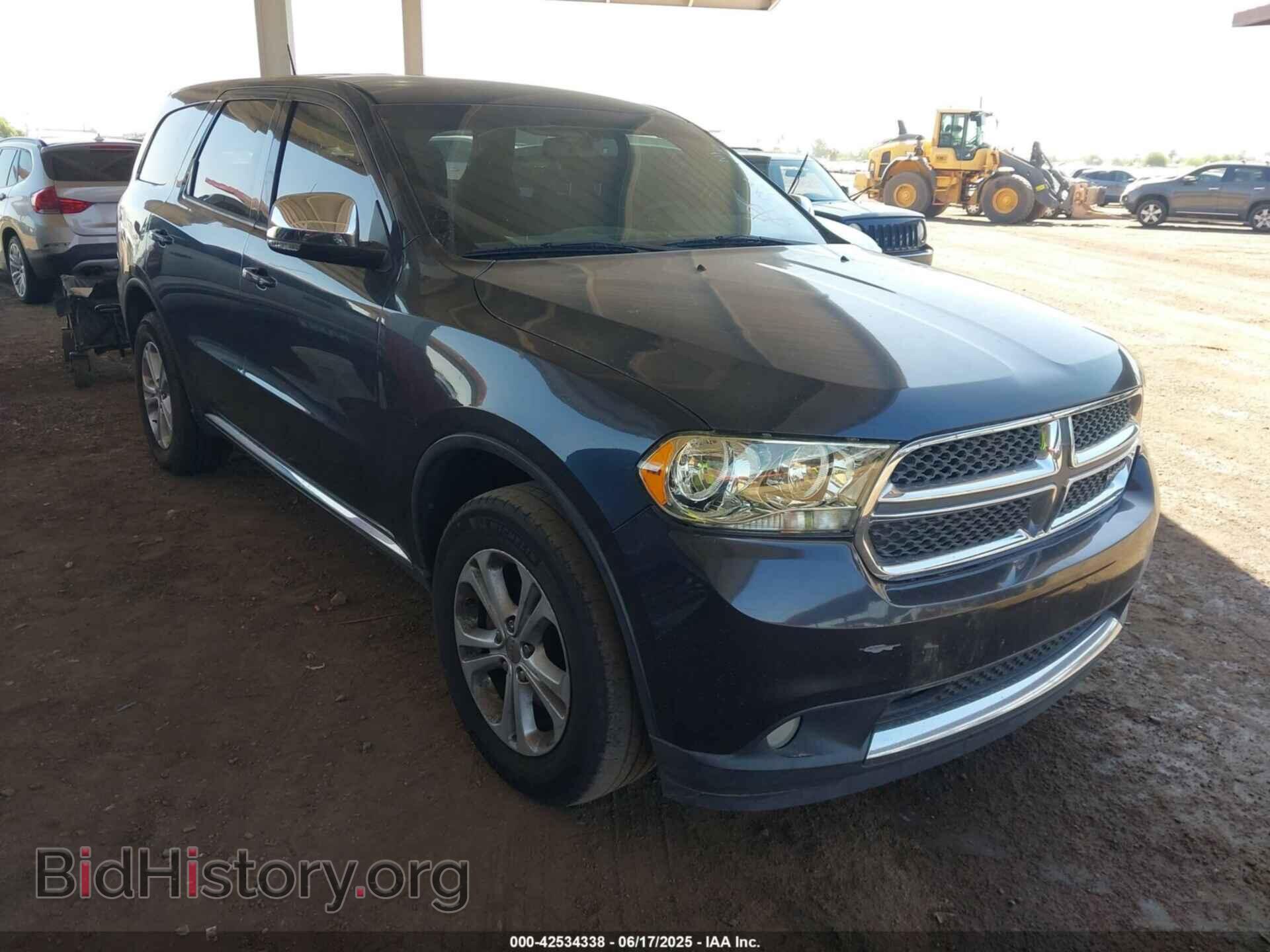 Фотография 1C4RDHAG1DC579896 - DODGE DURANGO 2013
