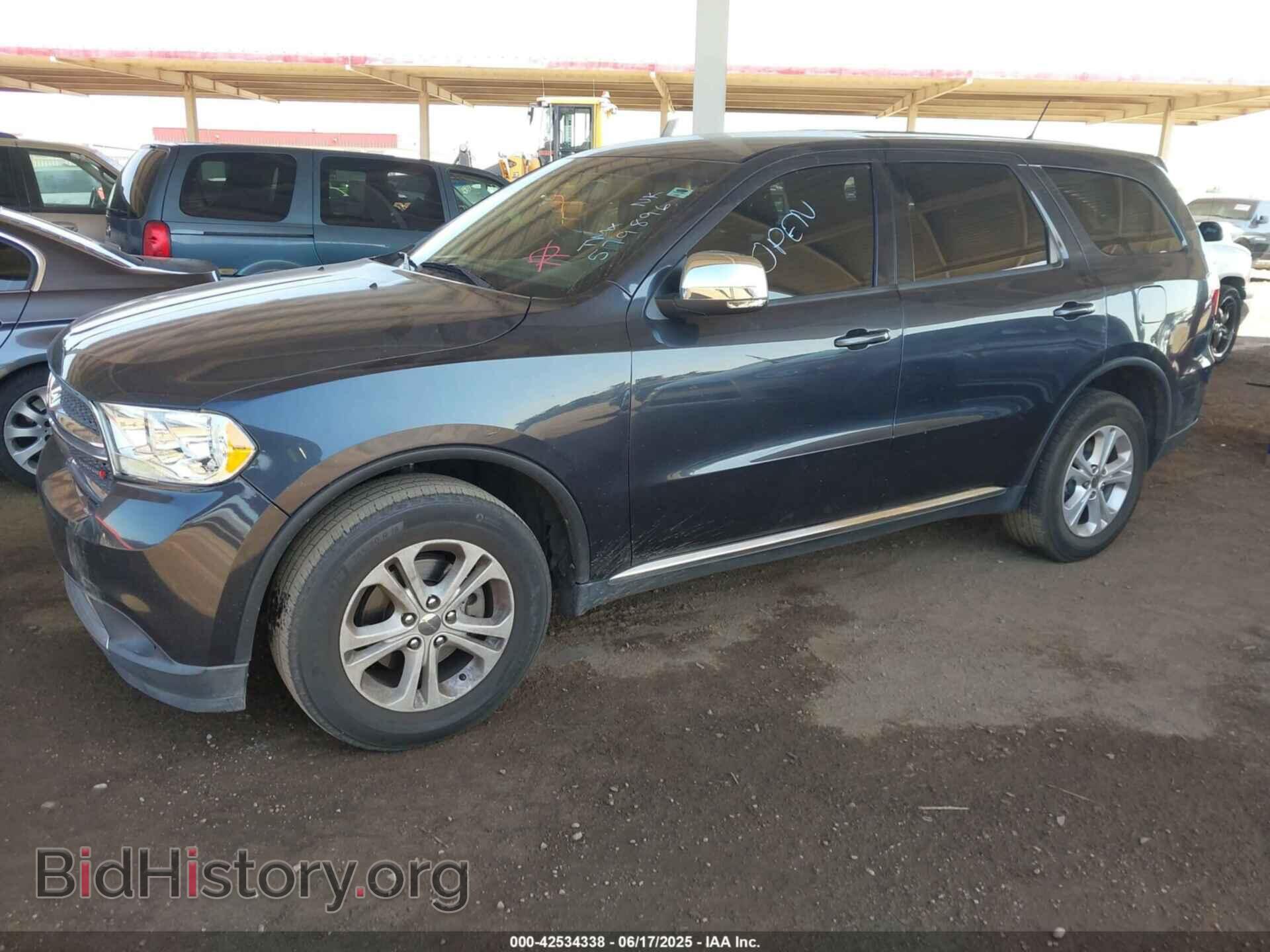 2013 DODGE DURANGO - VIN: 1C4RDHAG1DC579896 - Photo 2