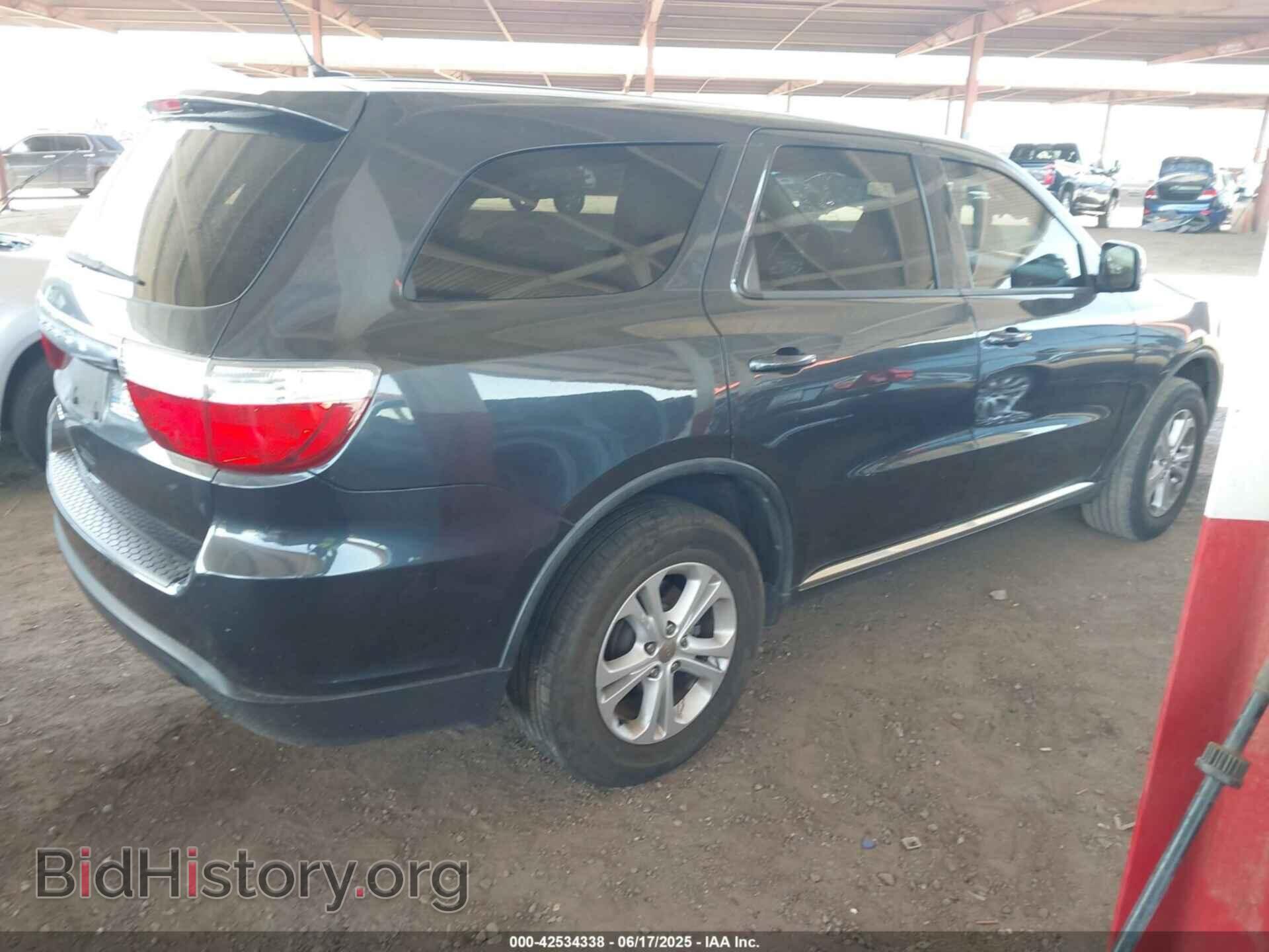 2013 DODGE DURANGO - VIN: 1C4RDHAG1DC579896 - Photo 4