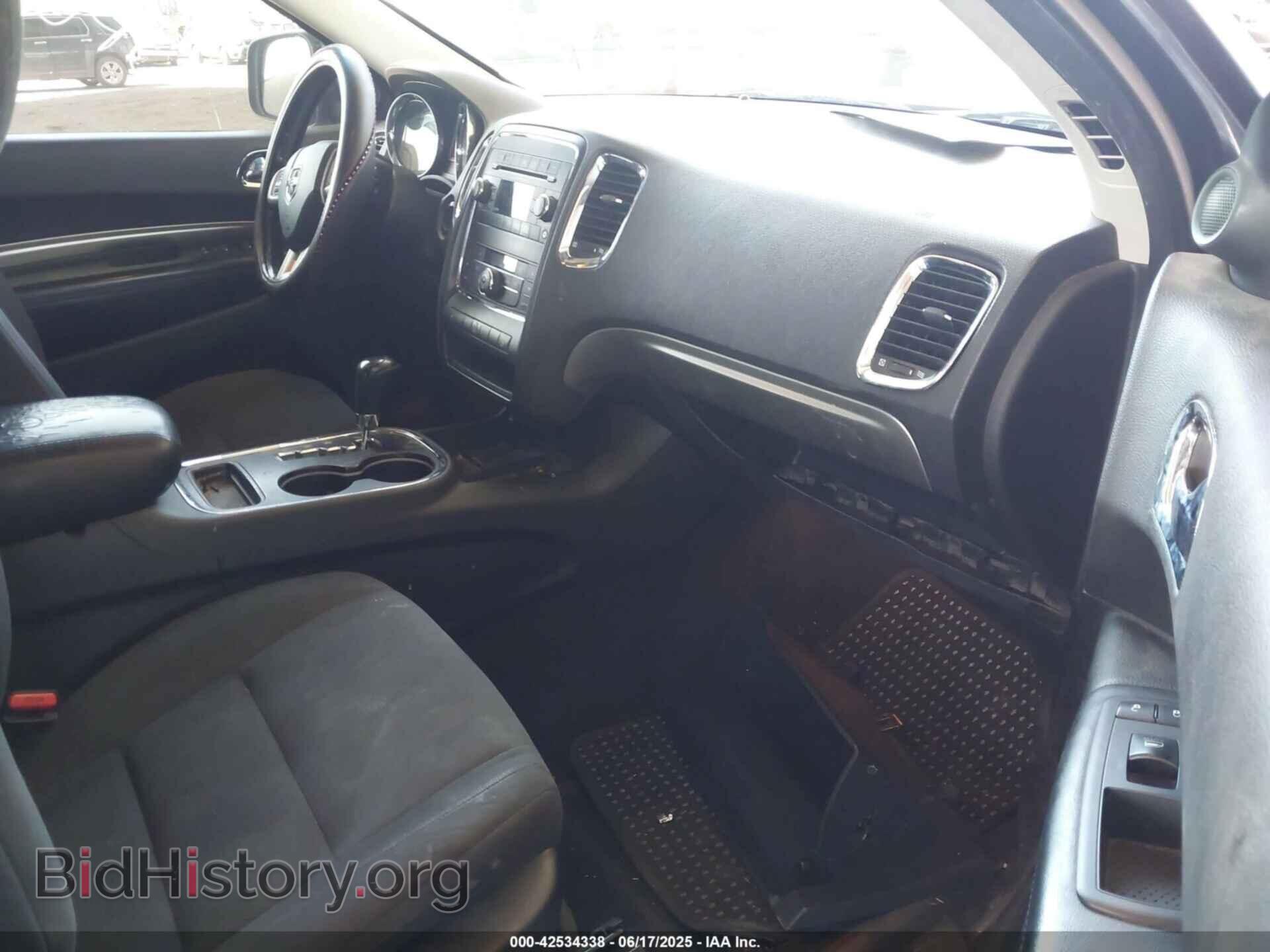 2013 DODGE DURANGO - VIN: 1C4RDHAG1DC579896 - Photo 5