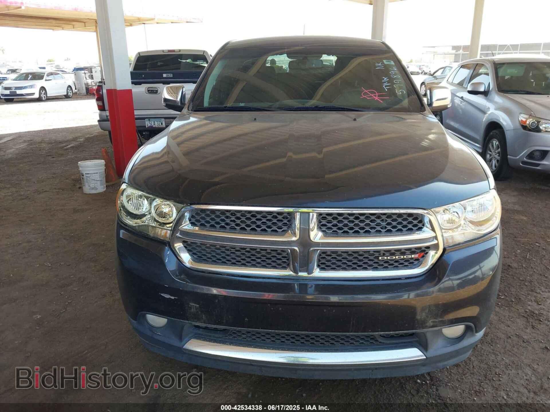 2013 DODGE DURANGO - VIN: 1C4RDHAG1DC579896 - Photo 6