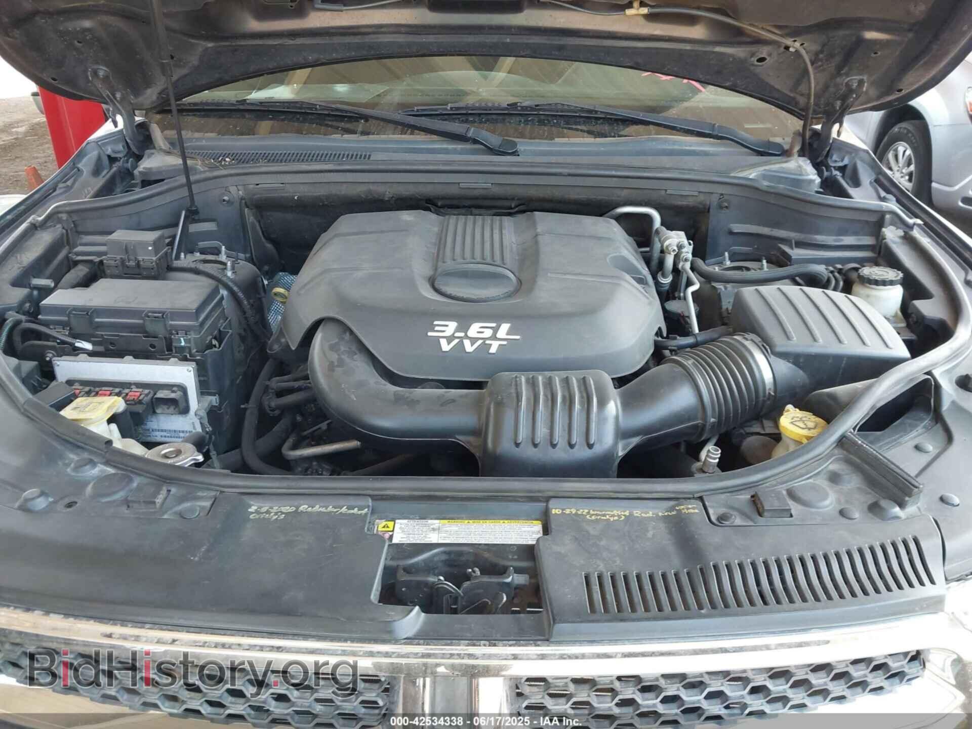 2013 DODGE DURANGO - VIN: 1C4RDHAG1DC579896 - Photo 10