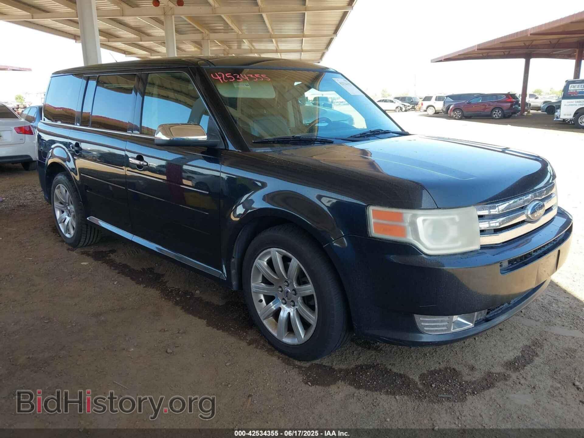 Фотография 2FMGK5DC7ABA34135 - FORD FLEX 2010