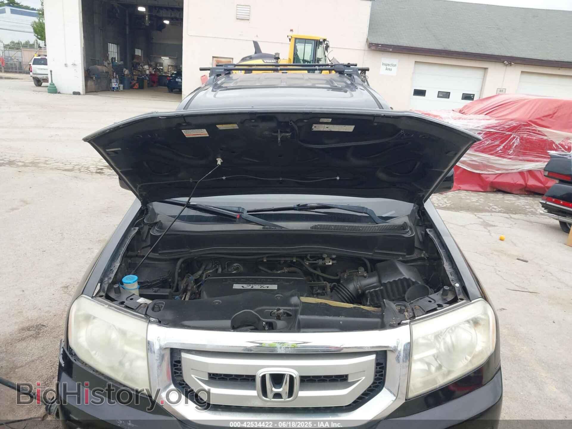 2009 HONDA PILOT - VIN: 5FNYF48539B045571 - Фото 10