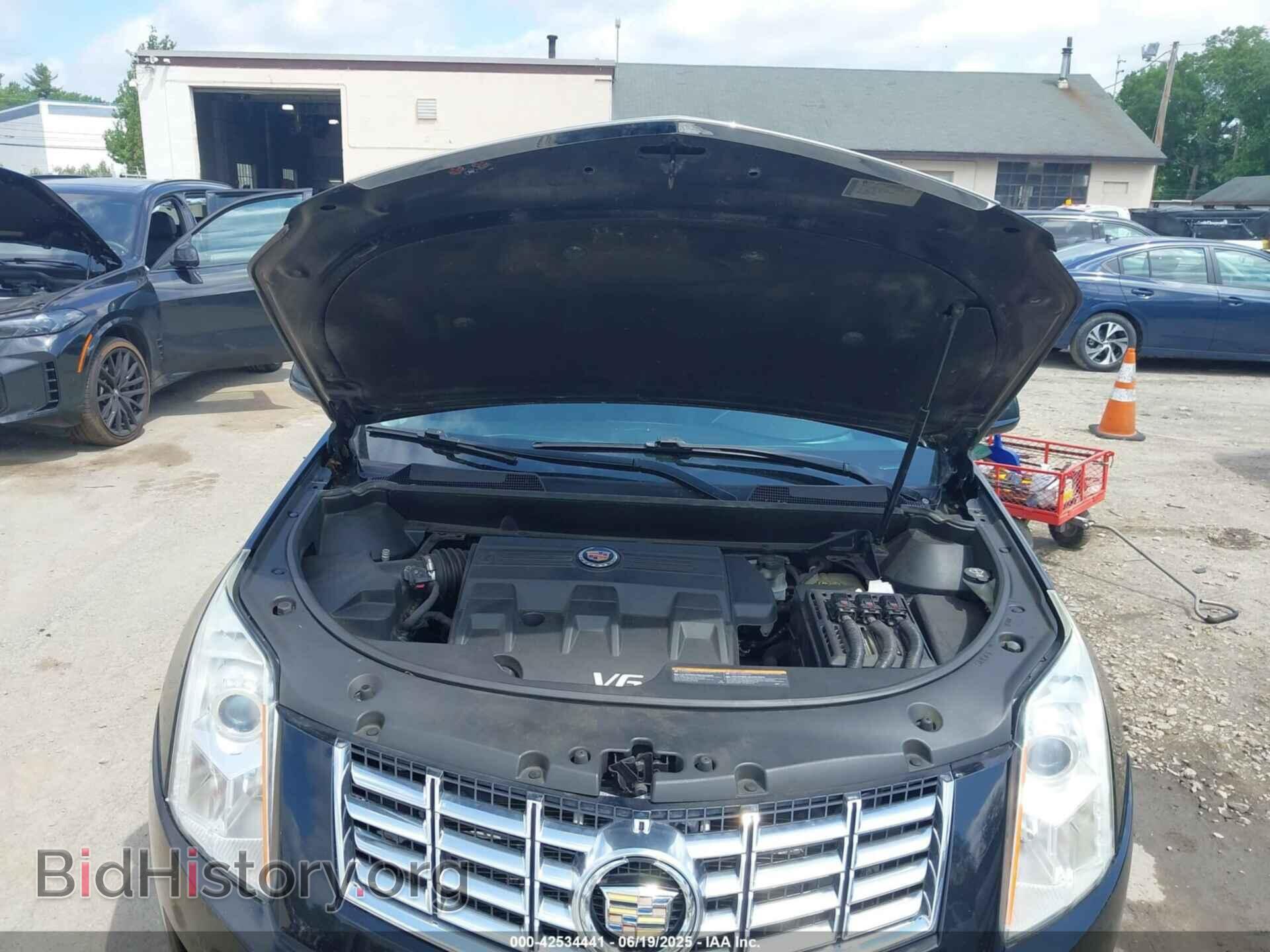 2014 CADILLAC SRX - VIN: 3GYFNEE3XES661640 - Фото 10