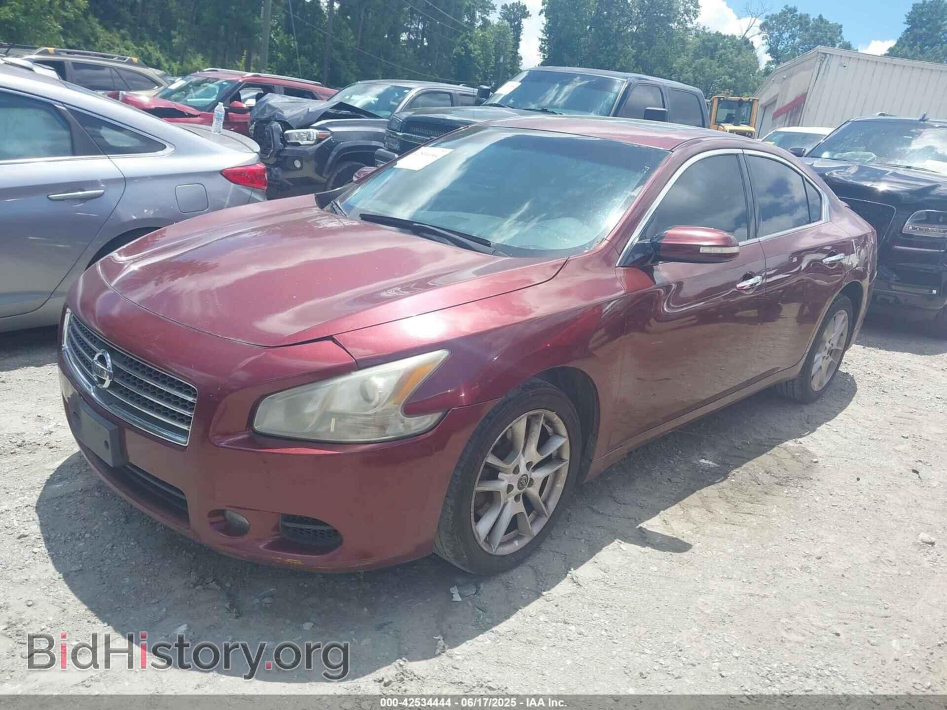 2011 NISSAN MAXIMA - VIN: 1N4AA5AP8BC851559 - Фото 2