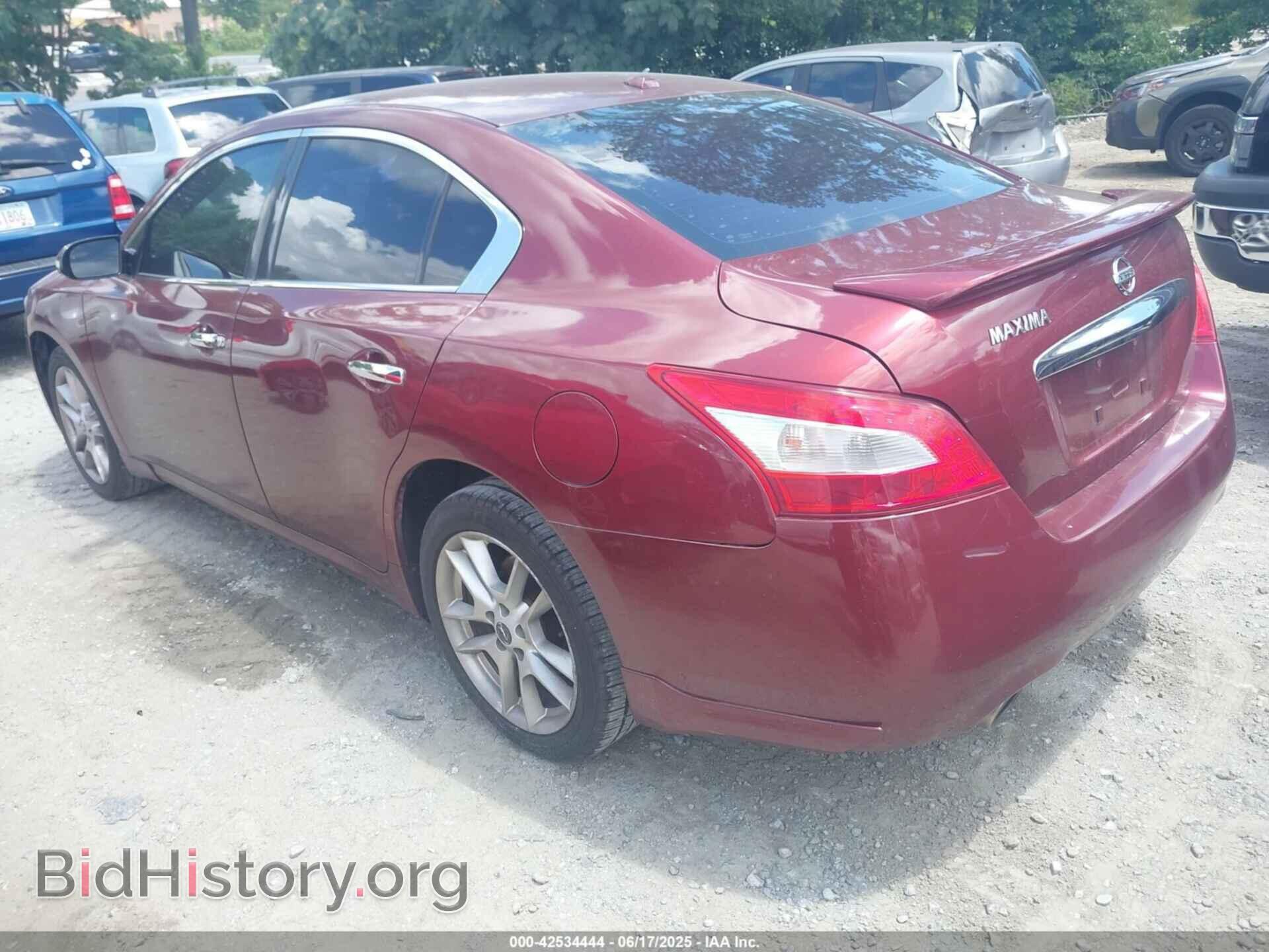 2011 NISSAN MAXIMA - VIN: 1N4AA5AP8BC851559 - Фото 3