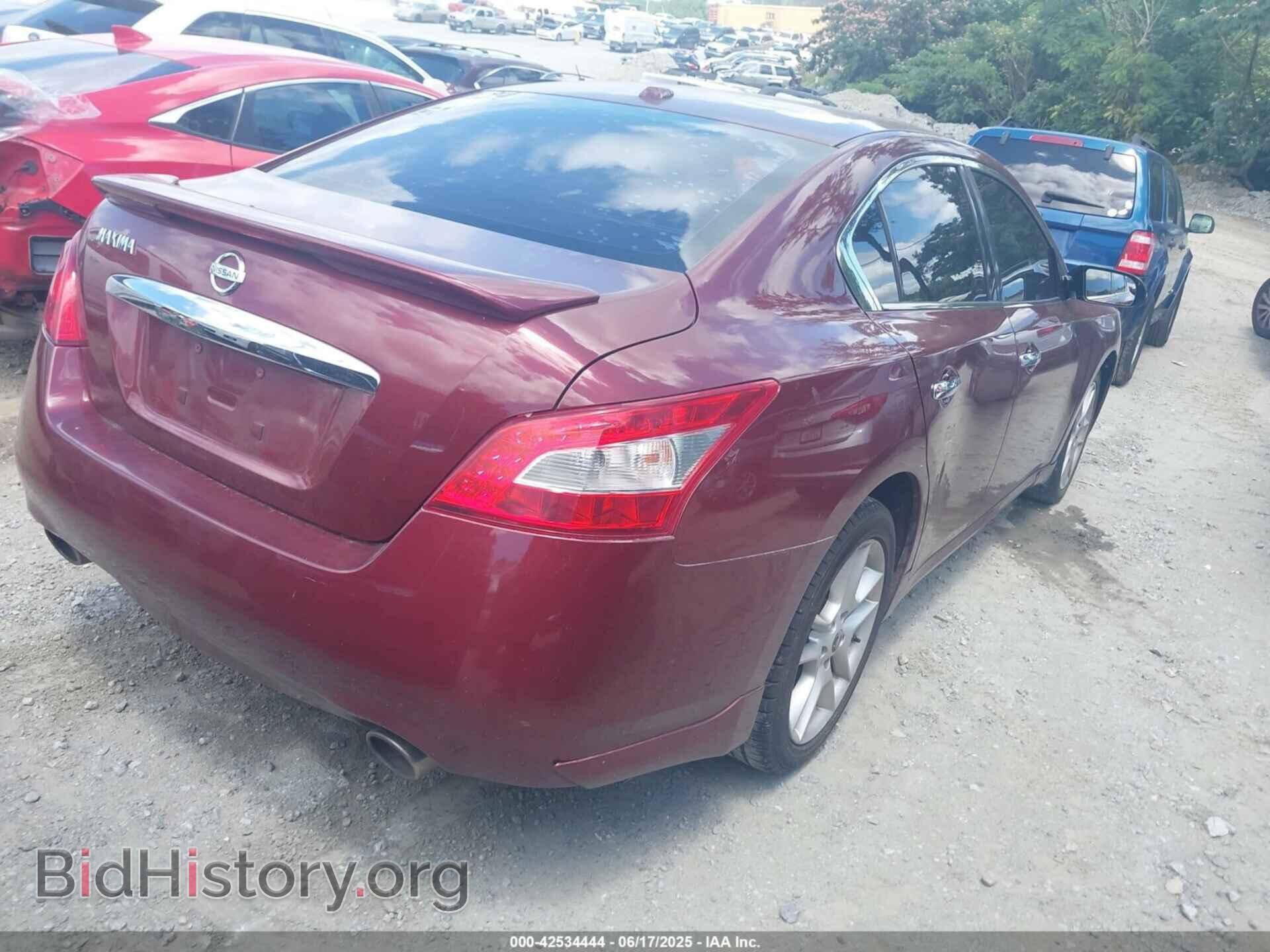 2011 NISSAN MAXIMA - VIN: 1N4AA5AP8BC851559 - Фото 4