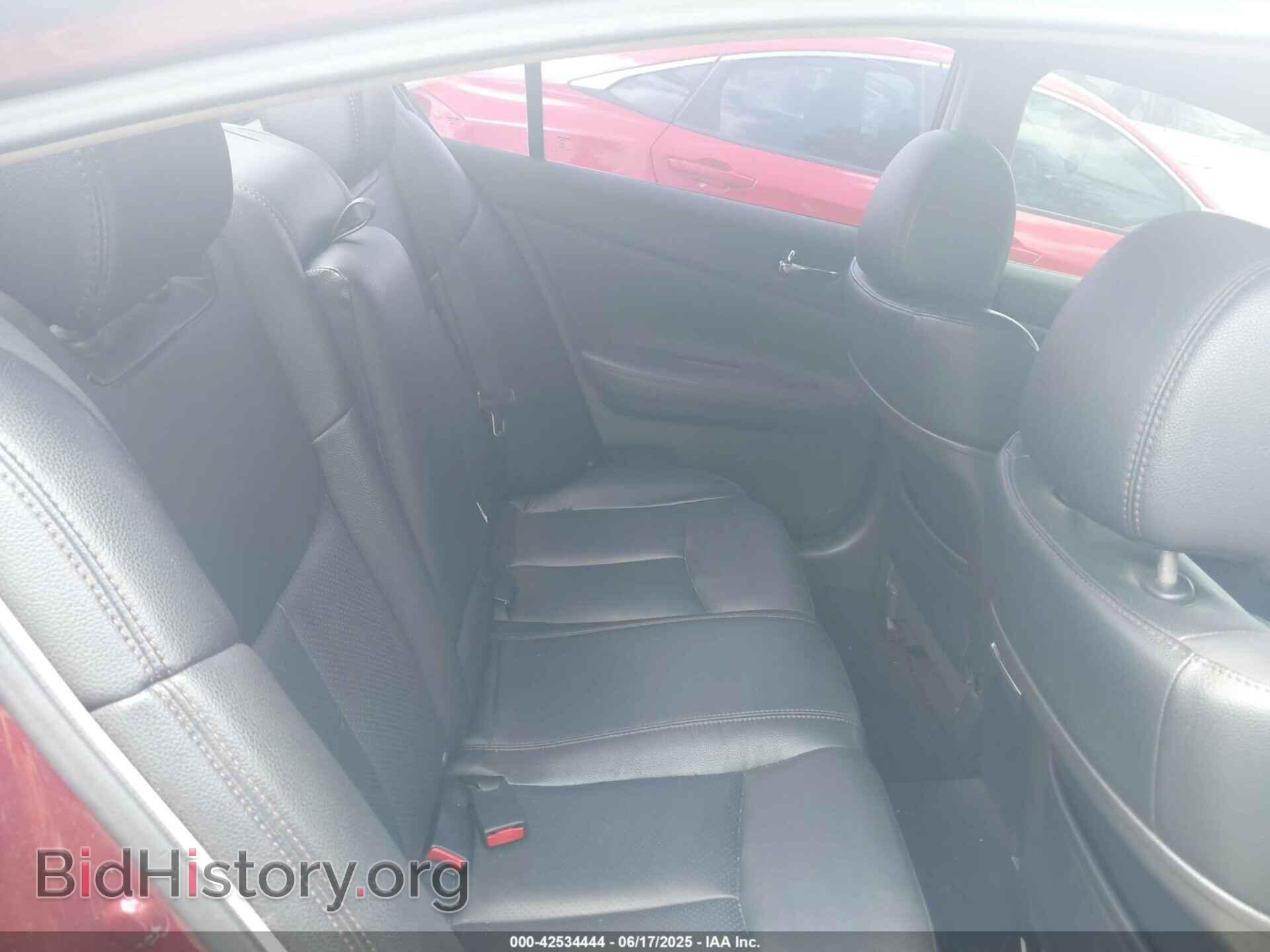 2011 NISSAN MAXIMA - VIN: 1N4AA5AP8BC851559 - Фото 8