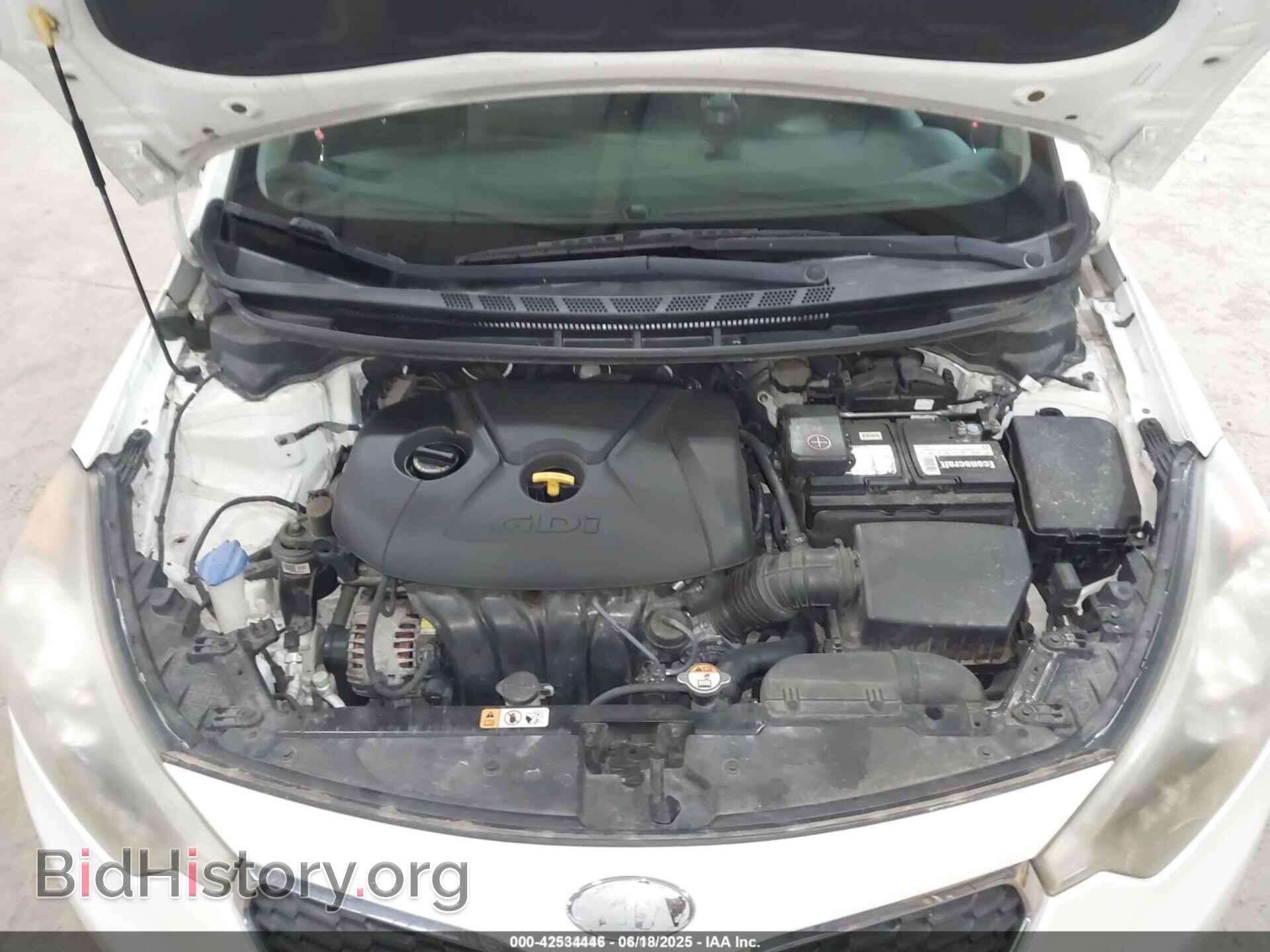 2014 KIA FORTE - VIN: KNAFX4A82E5116454 - Фото 10