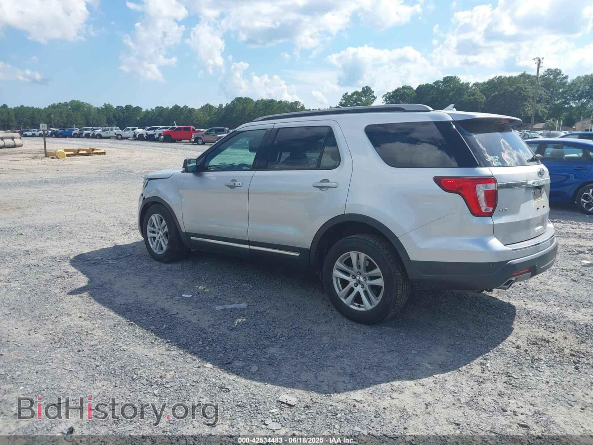 2018 FORD EXPLORER - VIN: 1FM5K8D81JGA36587 - Фото 3