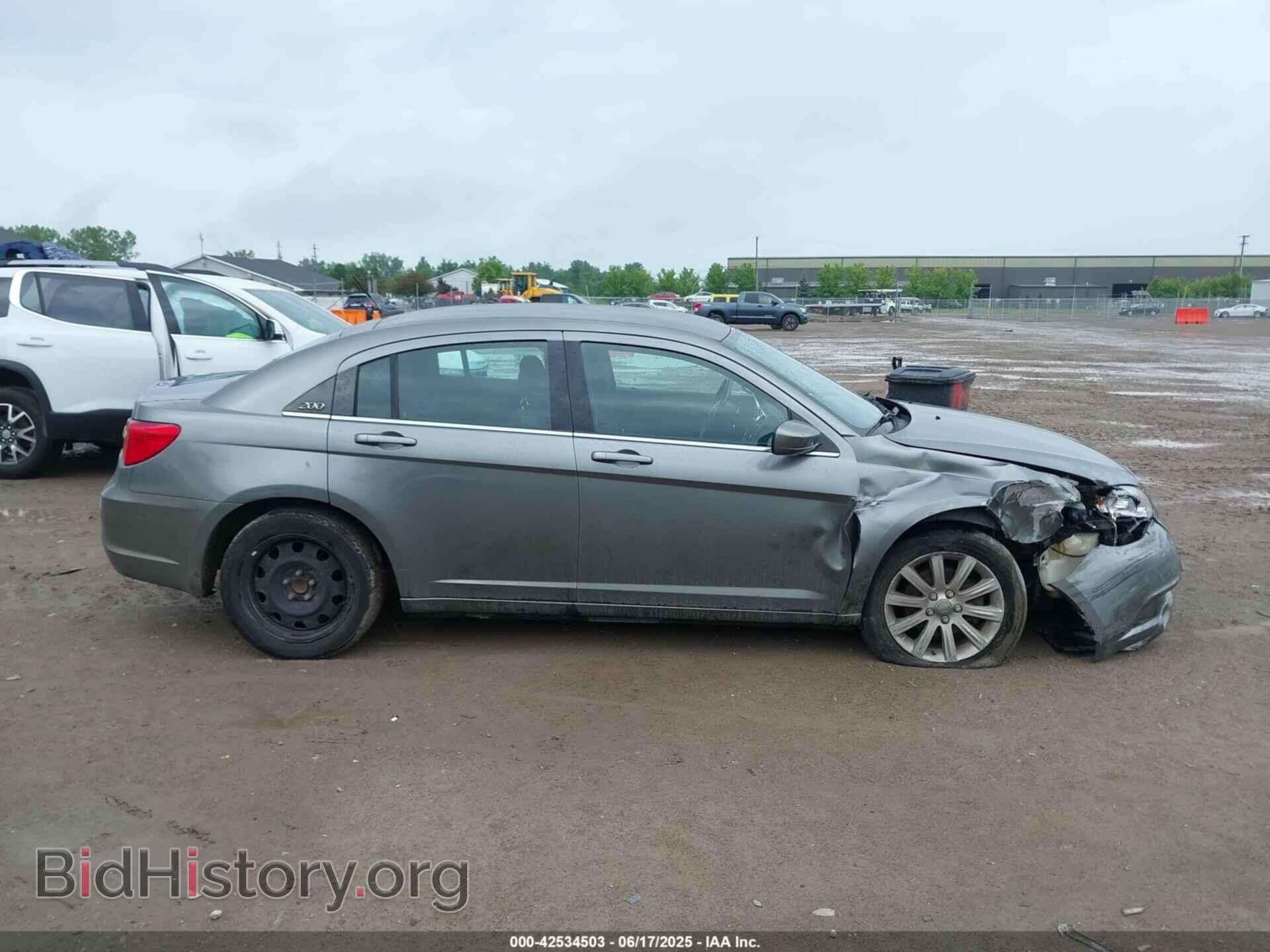 2013 CHRYSLER 200 - VIN: 1C3CCBBB7DN601904 - Фото 13