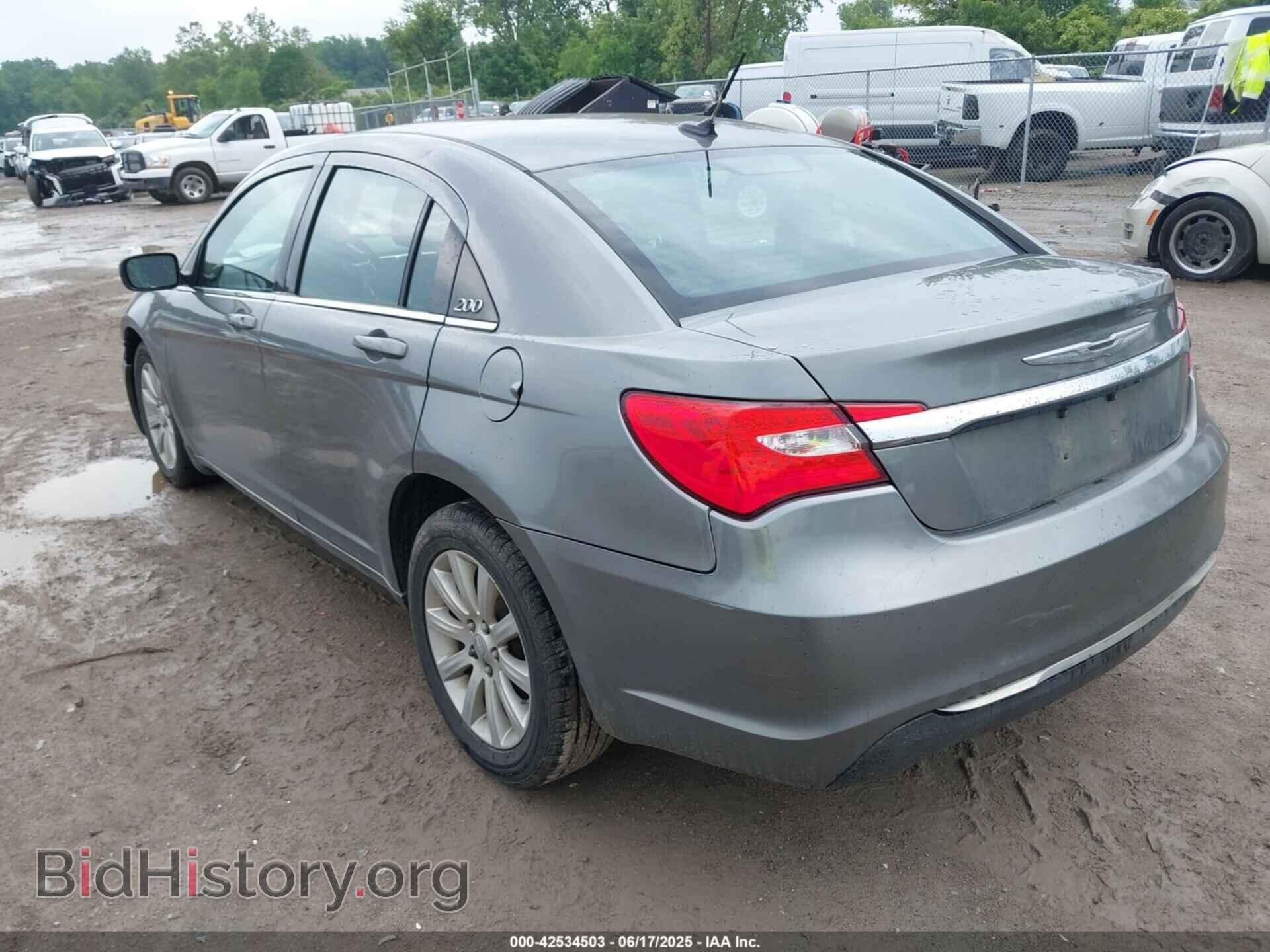 2013 CHRYSLER 200 - VIN: 1C3CCBBB7DN601904 - Фото 3