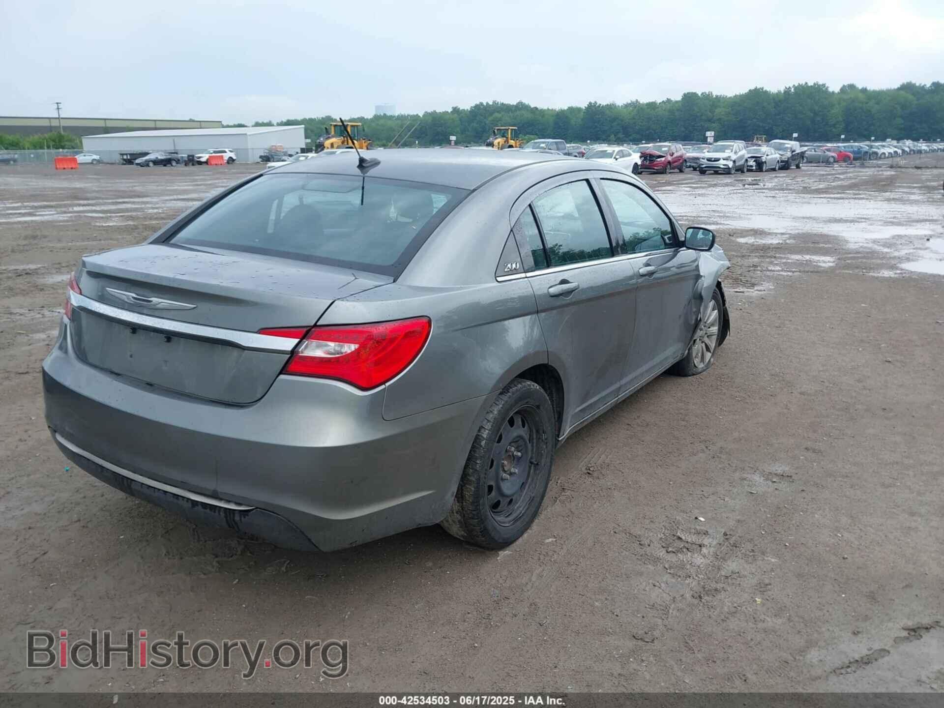 2013 CHRYSLER 200 - VIN: 1C3CCBBB7DN601904 - Фото 4