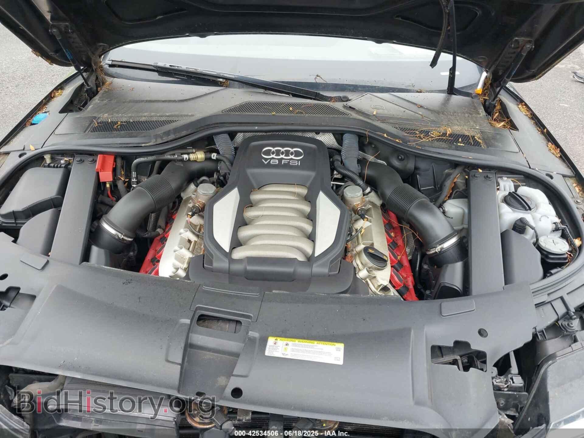 2011 AUDI A8 - VIN: WAUAVAFD0BN024825 - Фото 10