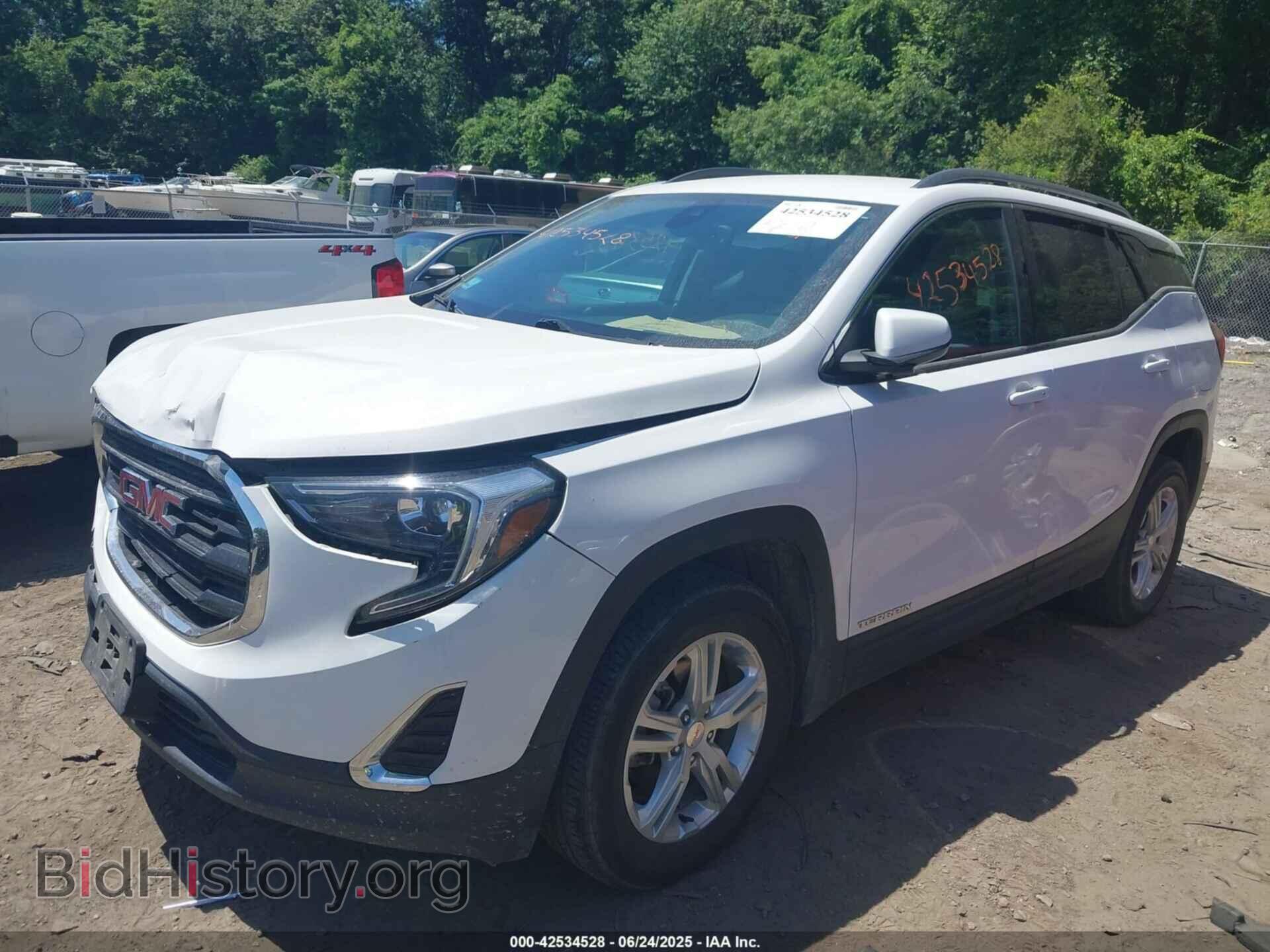 2020 GMC TERRAIN - VIN: 3GKALTEV6LL301417 - Фото 2