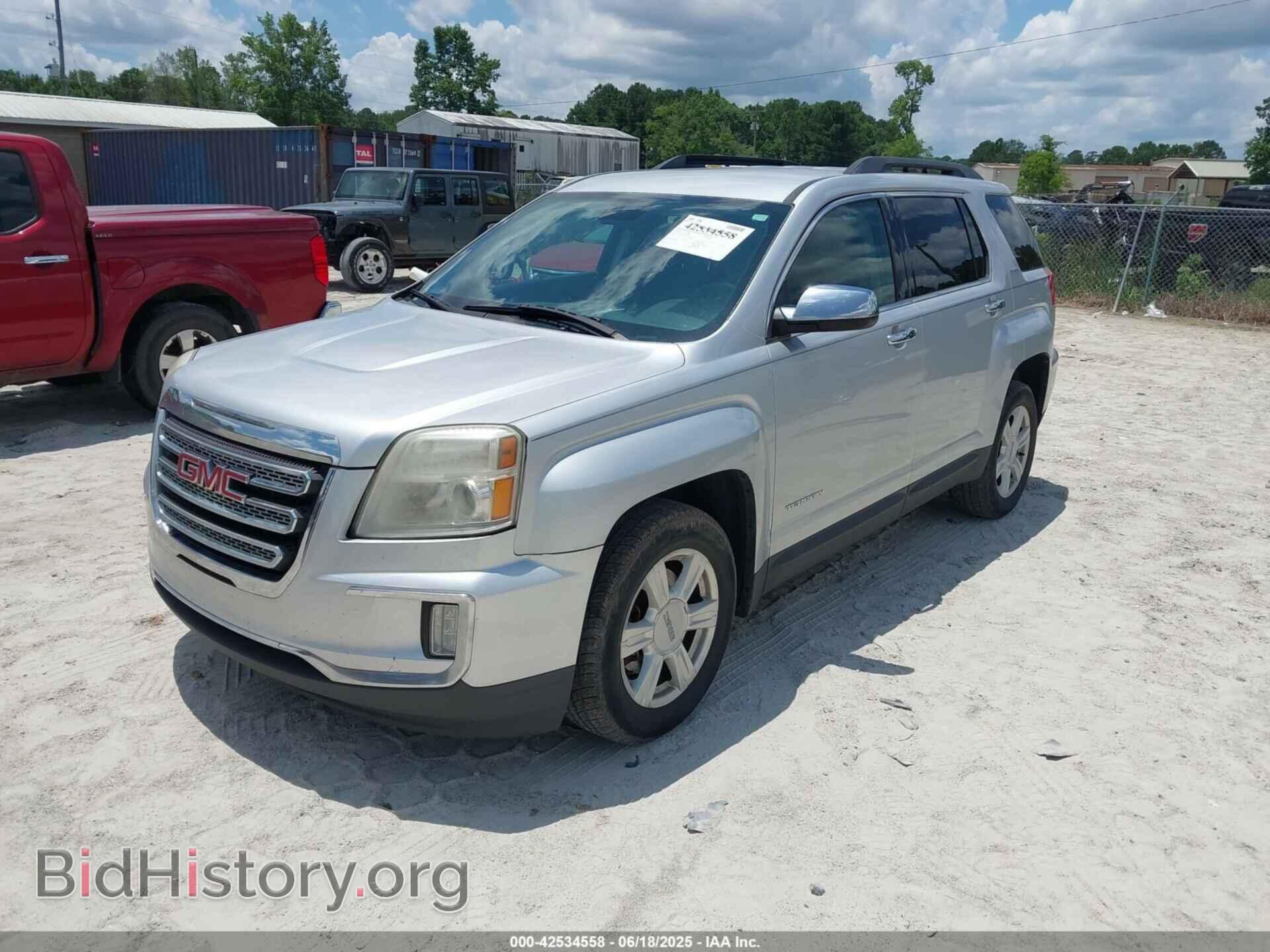 2016 GMC TERRAIN - VIN: 2GKFLTEK6G6122199 - Фото 2