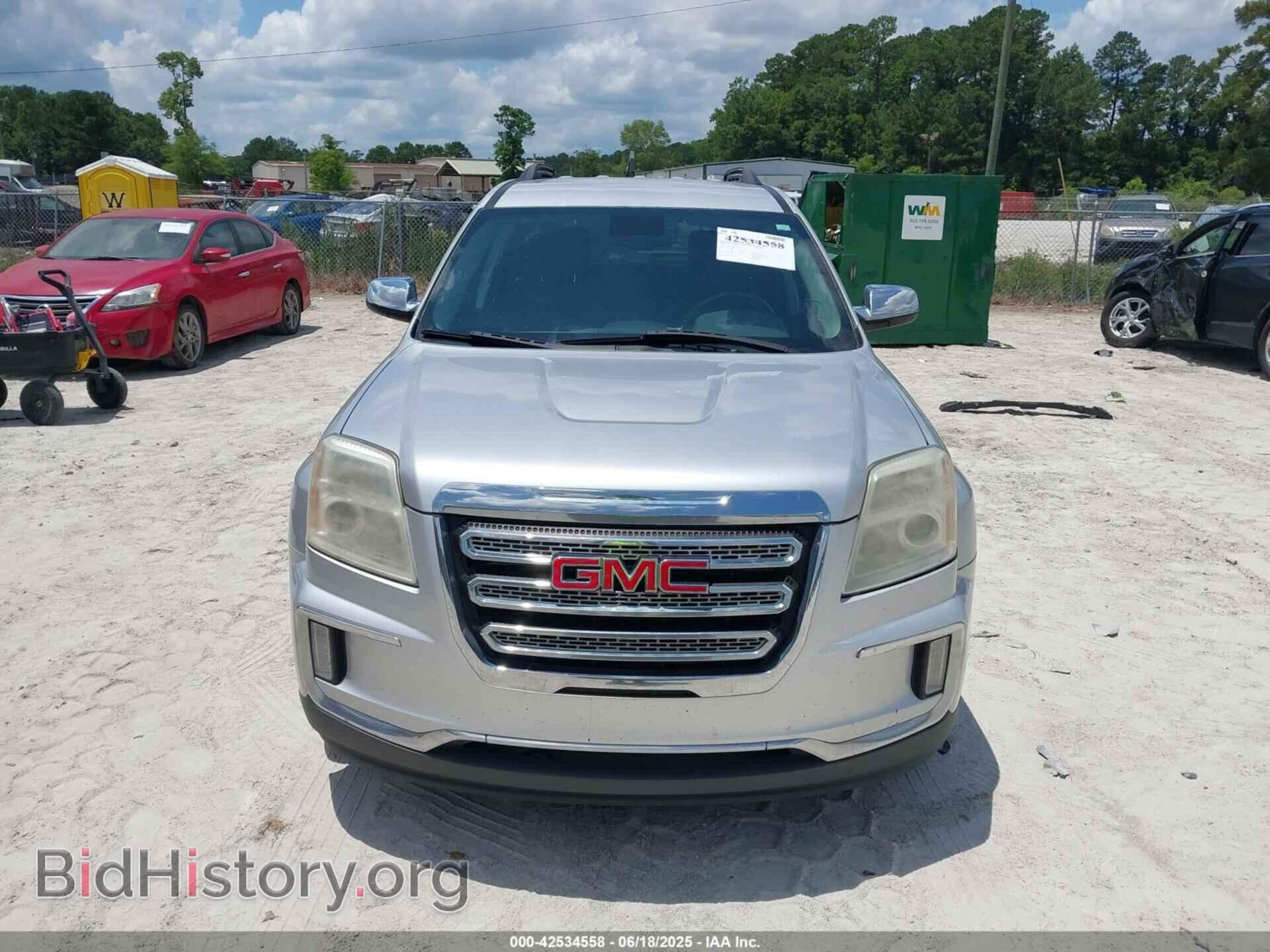 2016 GMC TERRAIN - VIN: 2GKFLTEK6G6122199 - Фото 12