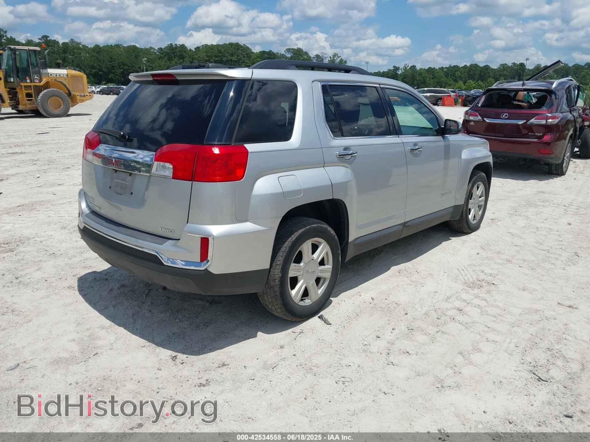 2016 GMC TERRAIN - VIN: 2GKFLTEK6G6122199 - Фото 4
