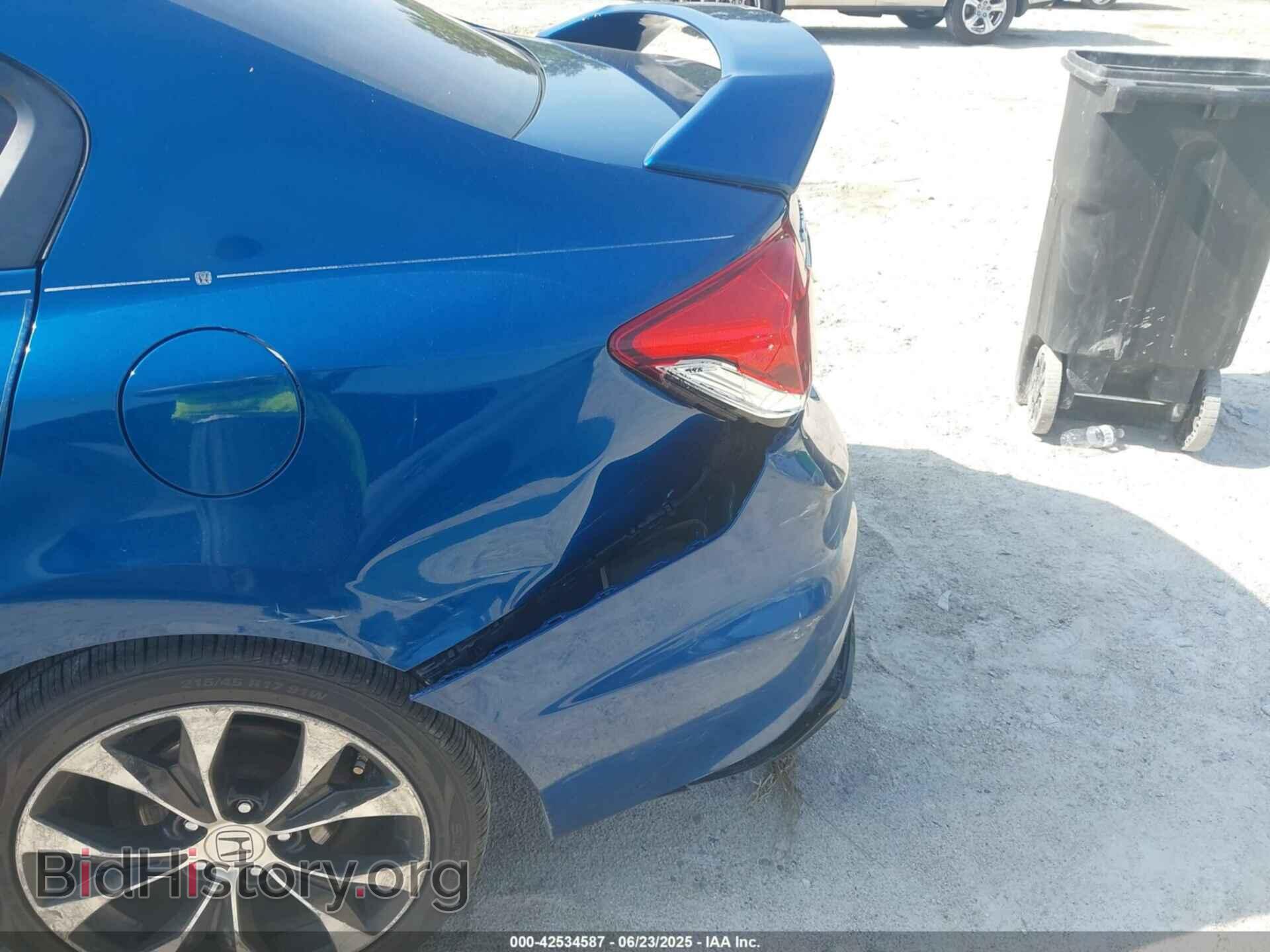 2013 HONDA CIVIC - VIN: 2HGFB6E56DH706646 - Фото 6