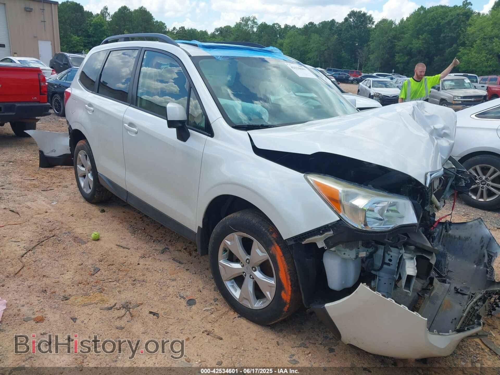 Photo JF2SJADC9FH444229 - SUBARU FORESTER 2015
