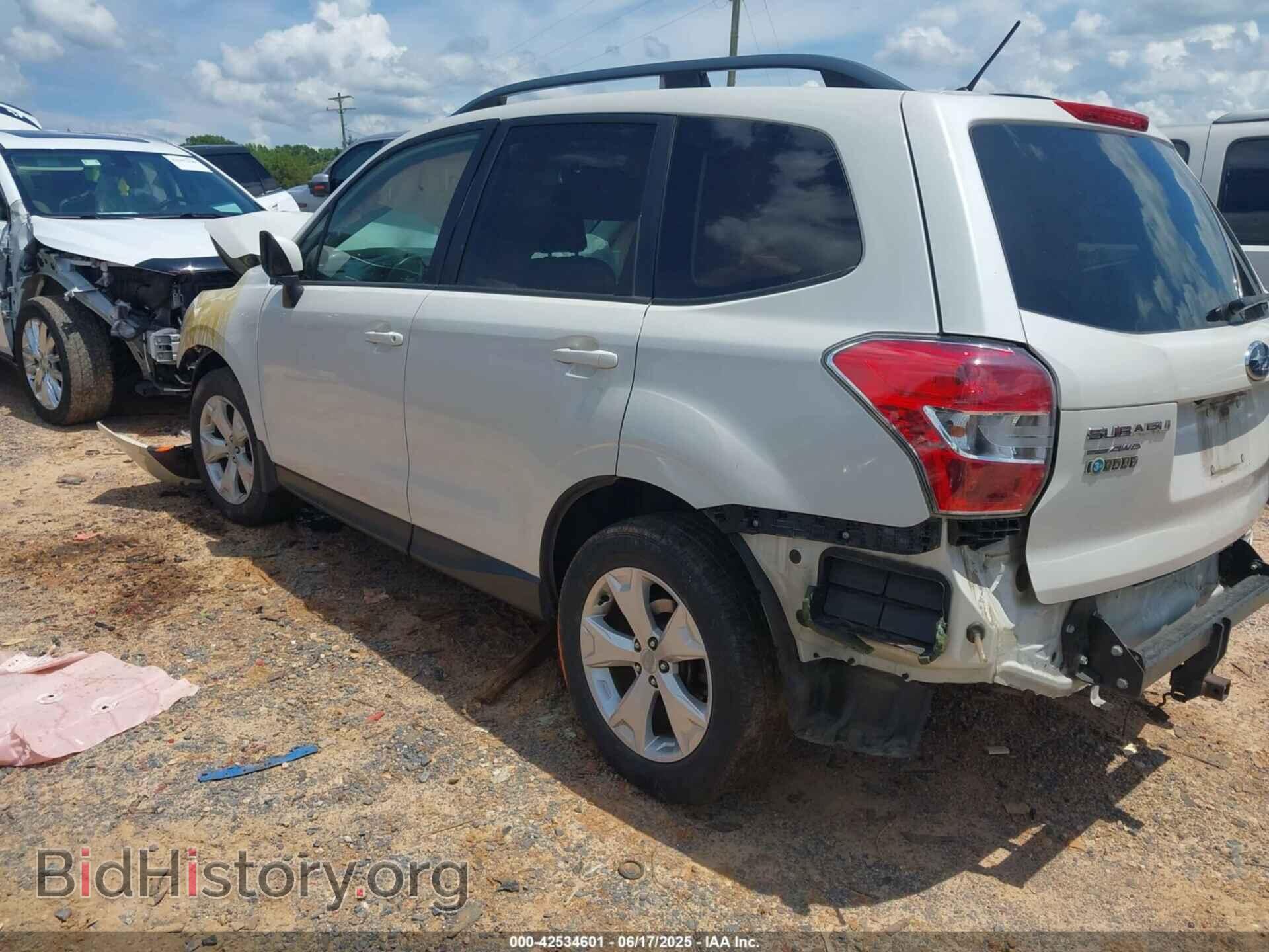 2015 SUBARU FORESTER - VIN: JF2SJADC9FH444229 - Фото 3