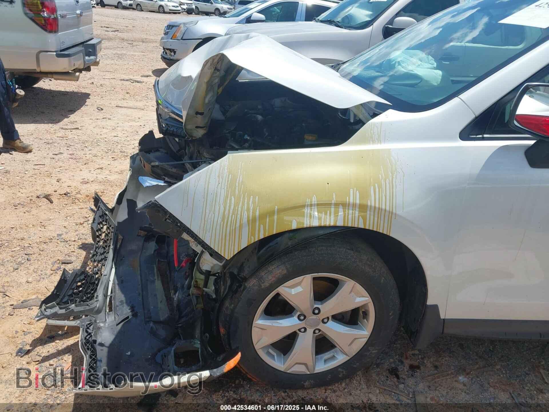 2015 SUBARU FORESTER - VIN: JF2SJADC9FH444229 - Фото 6