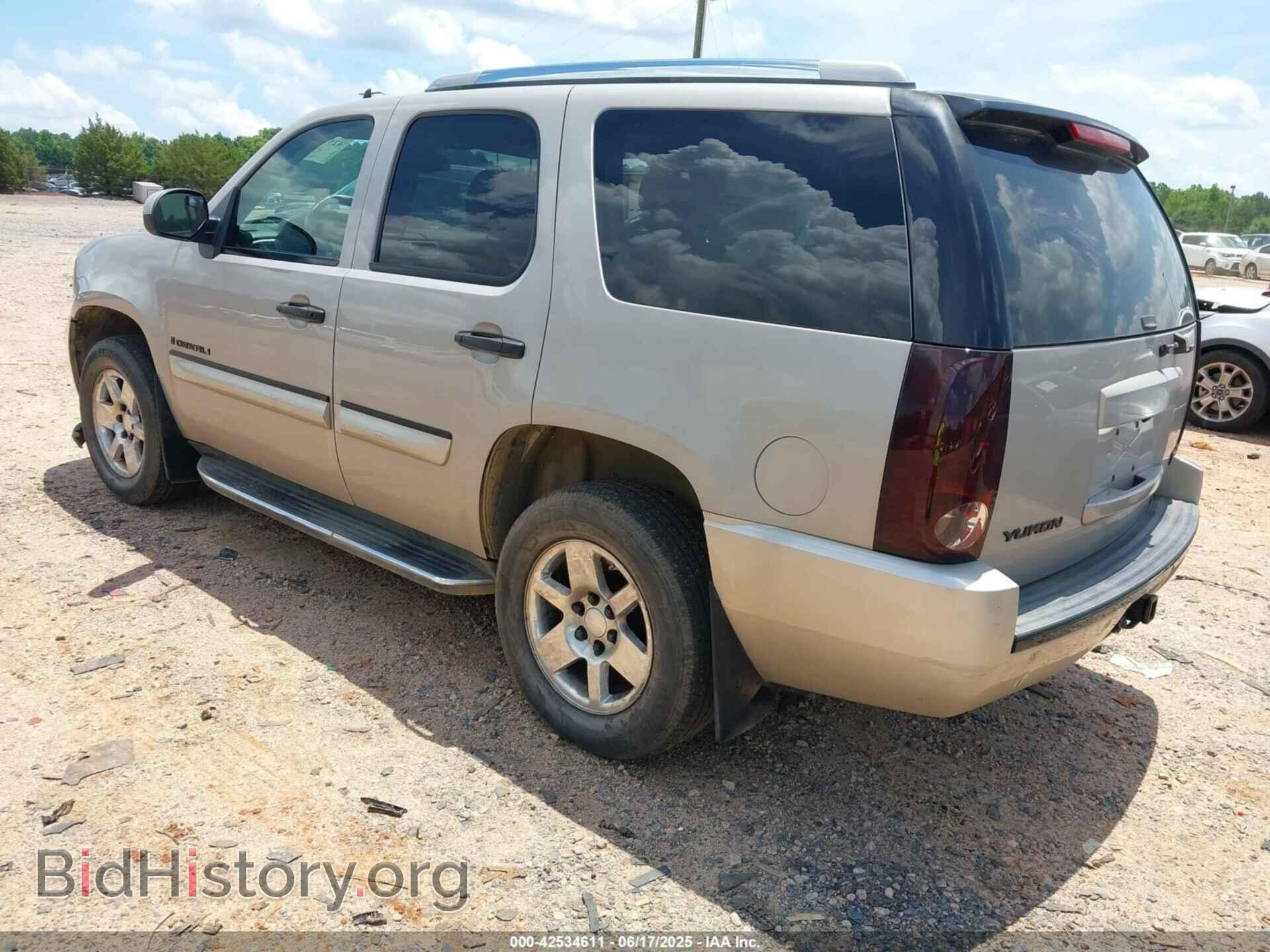 2007 GMC YUKON - VIN: 1GKFK63817J270274 - Фото 3