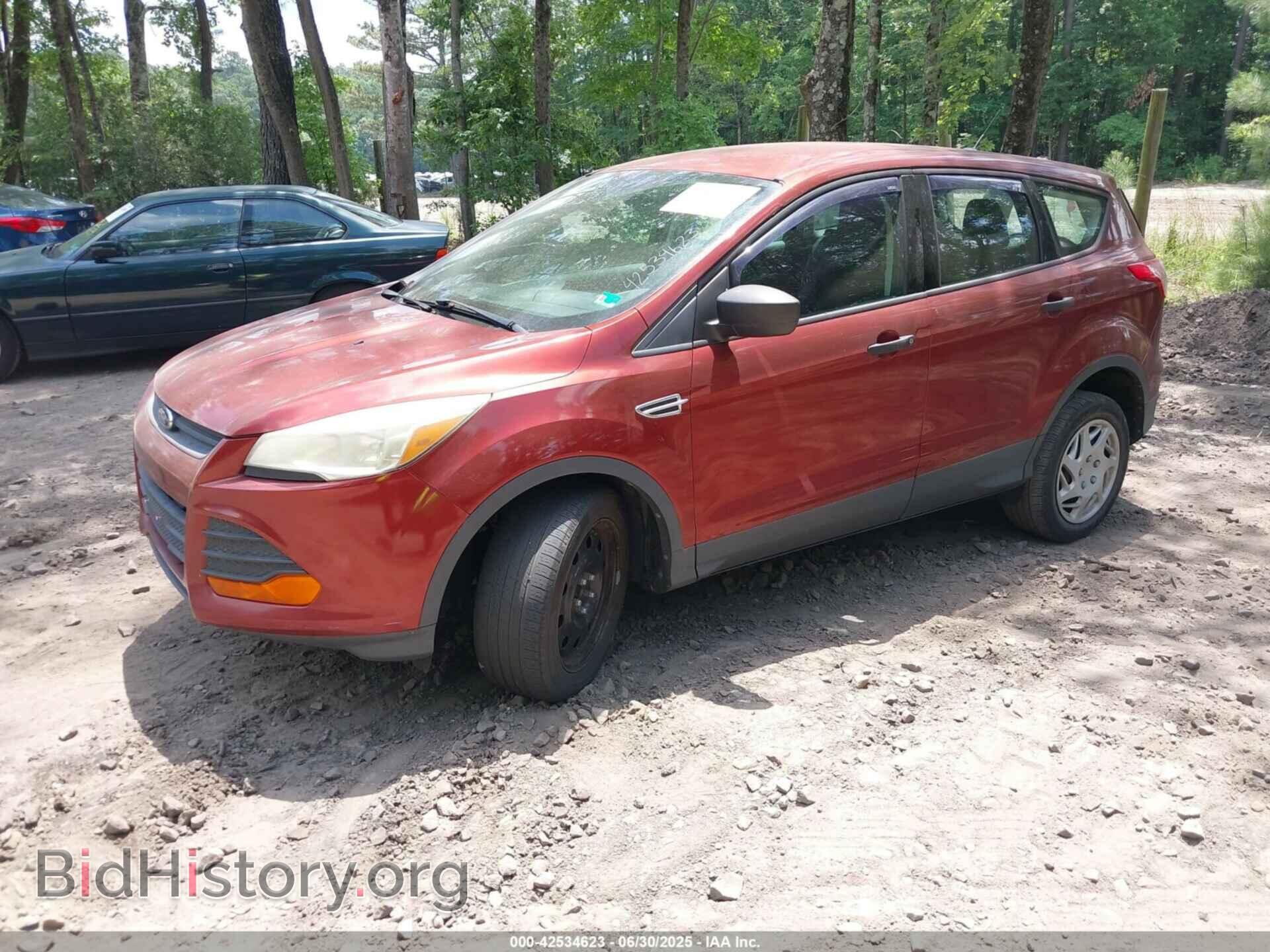 2014 FORD ESCAPE - VIN: 1FMCU0F76EUA10985 - Фото 2