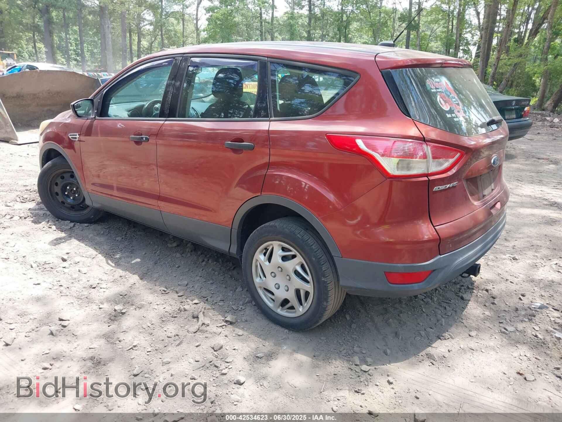 2014 FORD ESCAPE - VIN: 1FMCU0F76EUA10985 - Фото 3