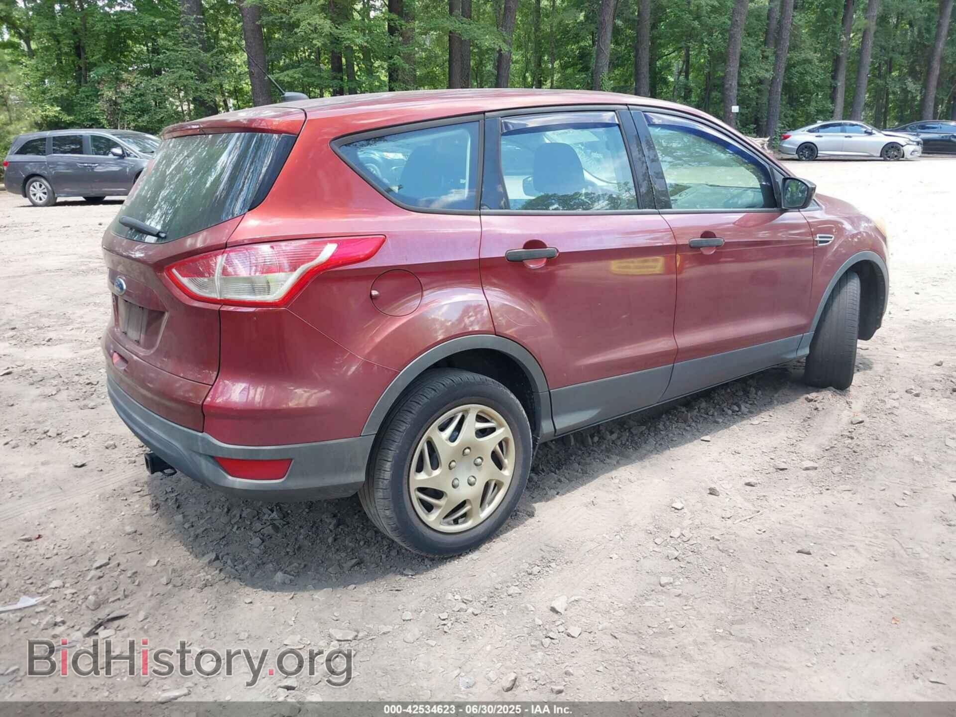 2014 FORD ESCAPE - VIN: 1FMCU0F76EUA10985 - Фото 4