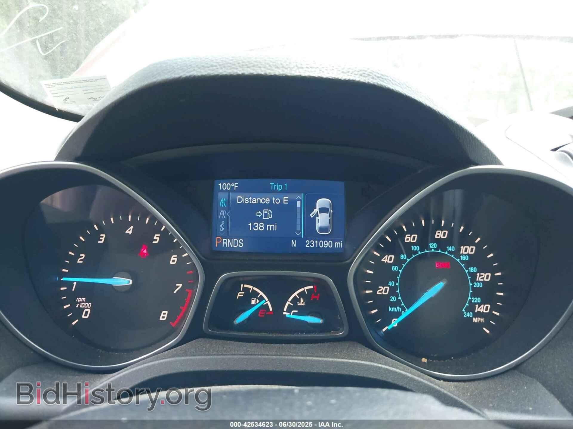 2014 FORD ESCAPE - VIN: 1FMCU0F76EUA10985 - Фото 7