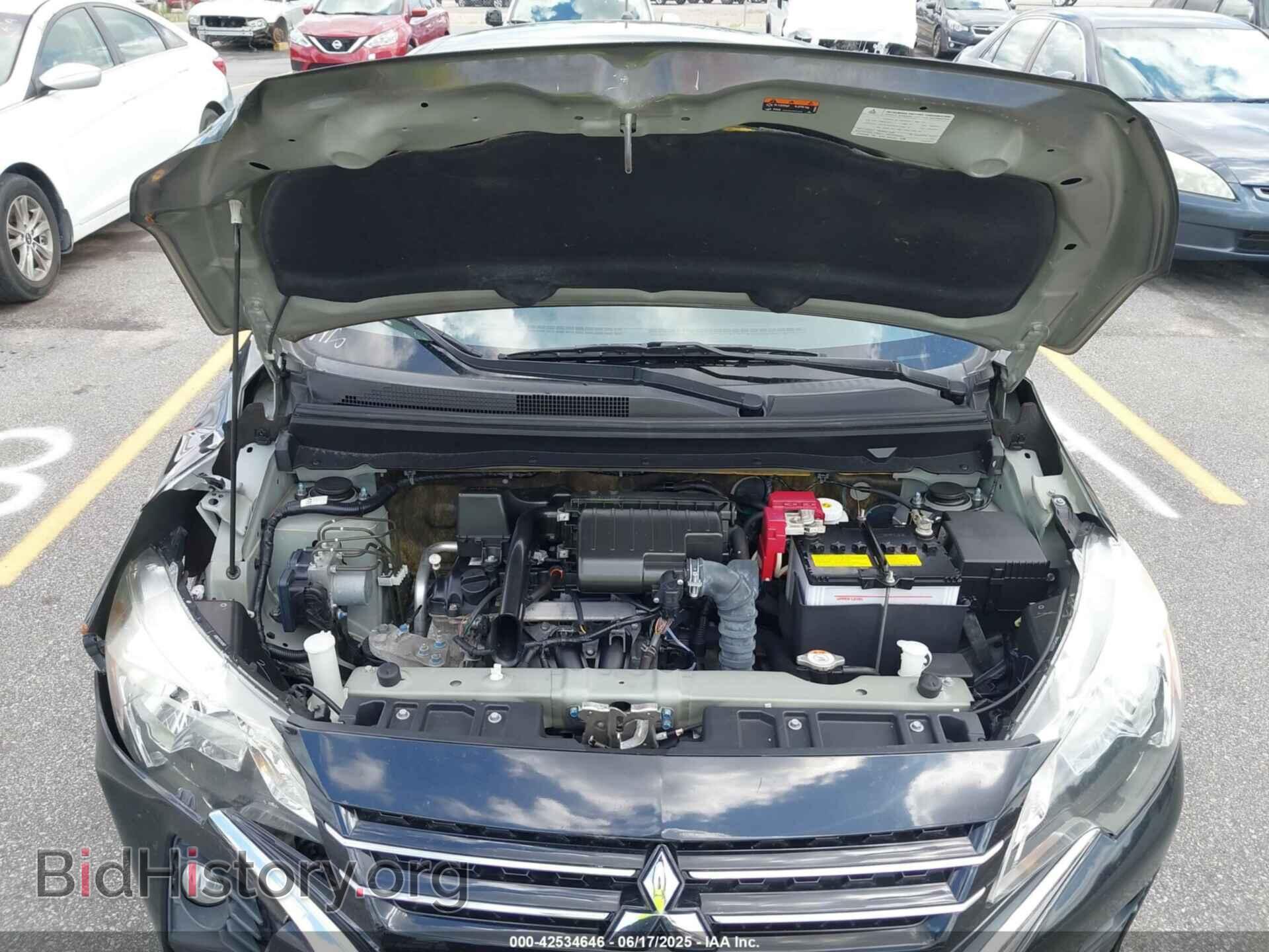 2021 MITSUBISHI MIRAGE - VIN: ML32AUHJ5MH010236 - Фото 10