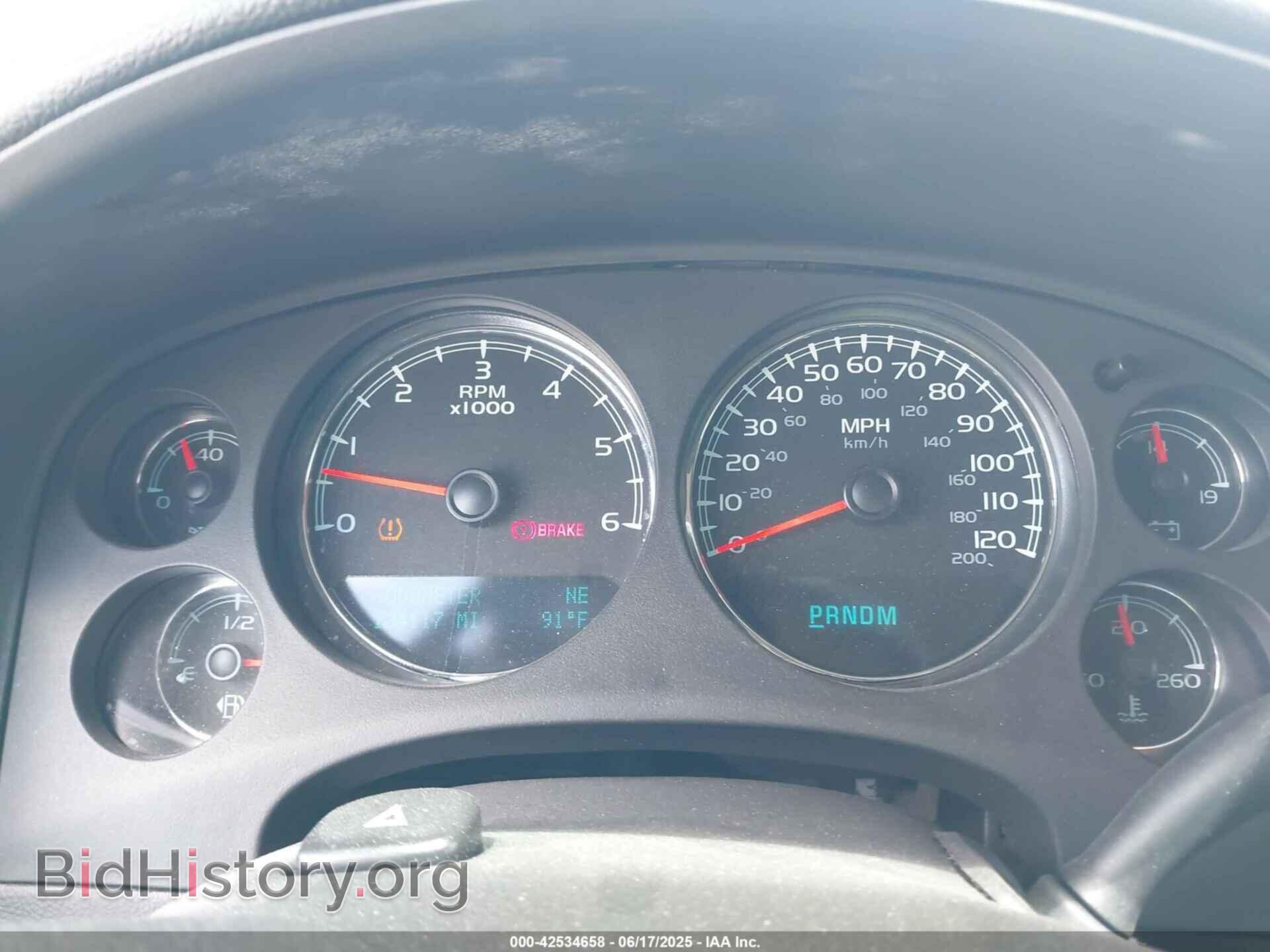 2010 CHEVROLET AVALANCHE 1500 - VIN: 3GNNCFE09AG234862 - Фото 7