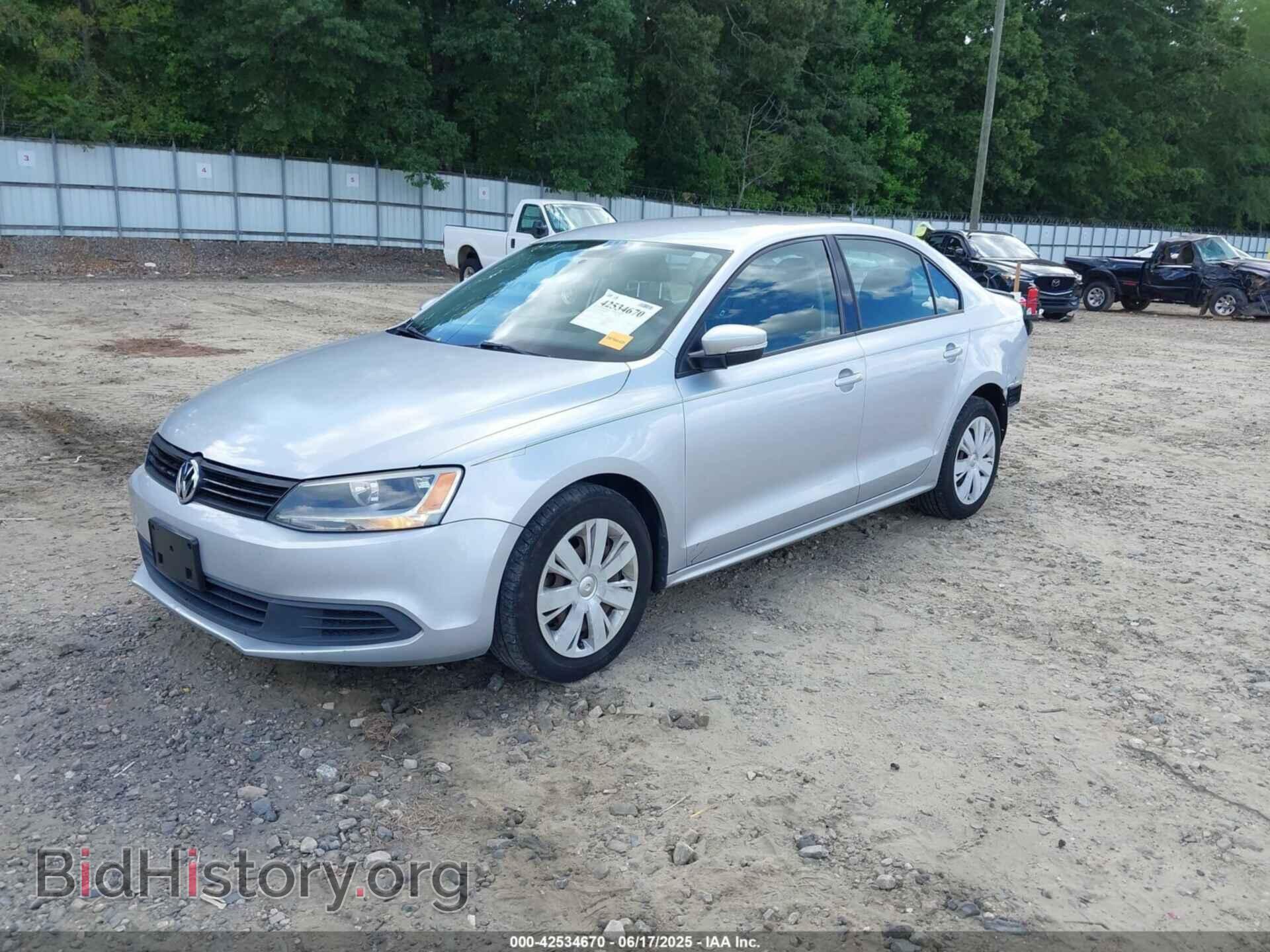 2012 VOLKSWAGEN JETTA - VIN: 3VWDP7AJ1CM366559 - Фото 2
