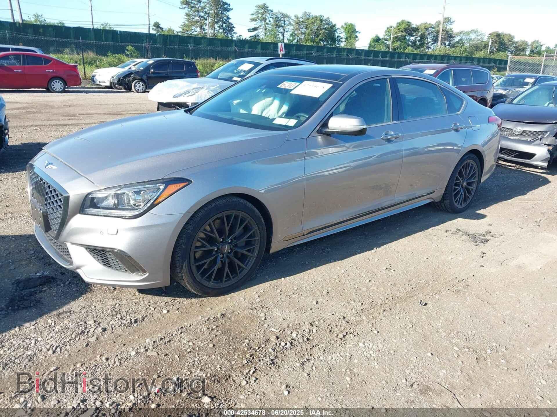2020 GENESIS G80 - VIN: KMTFN4JE7LU334537 - Фото 2
