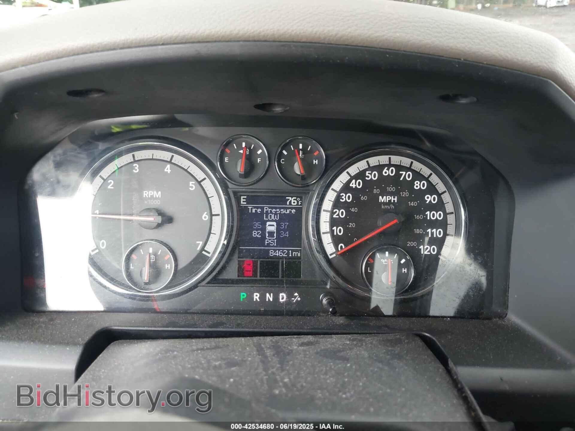 2011 RAM RAM 1500 - VIN: 1D7RB1GP0BS634917 - Photo 7