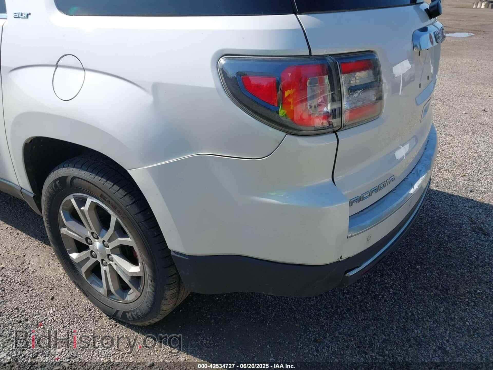 2016 GMC ACADIA - VIN: 1GKKVRKD3GJ155679 - Фото 15
