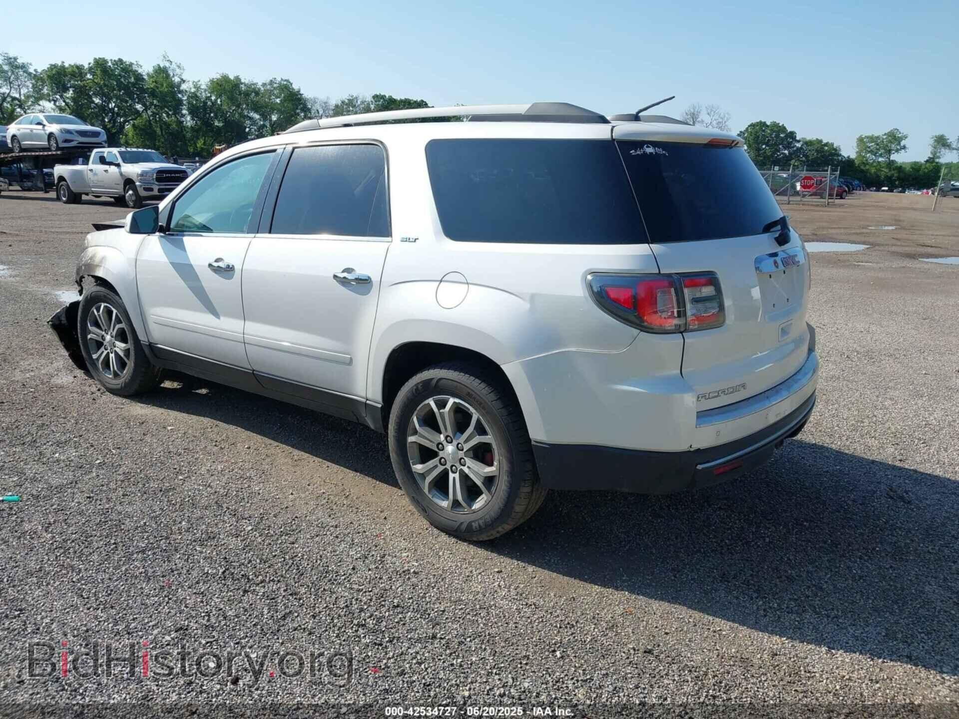2016 GMC ACADIA - VIN: 1GKKVRKD3GJ155679 - Фото 3