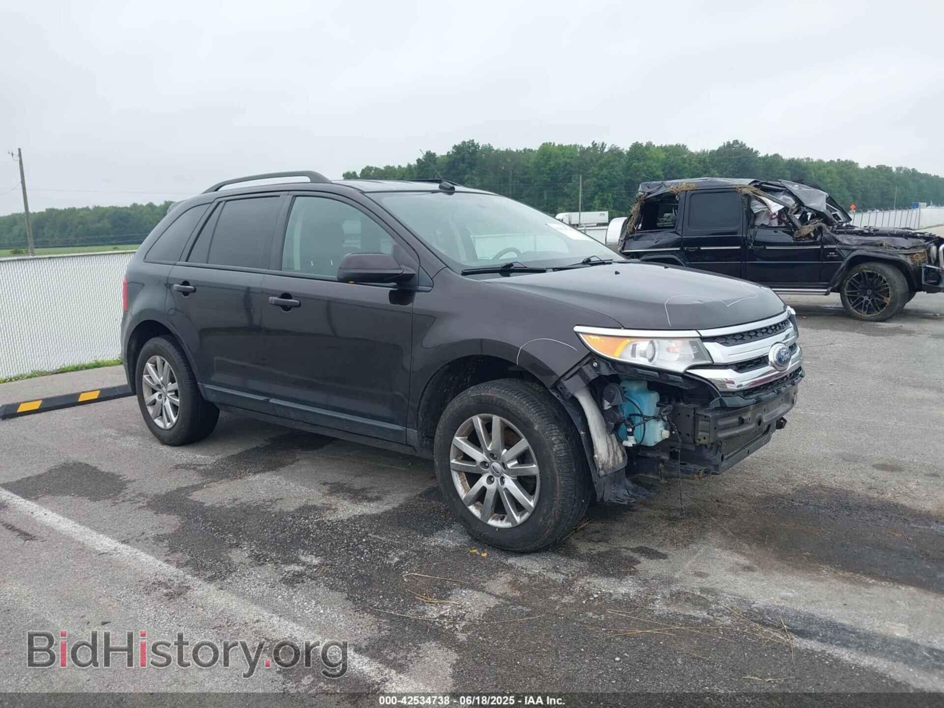 Фотография 2FMDK3JC8EBB85034 - FORD EDGE 2014