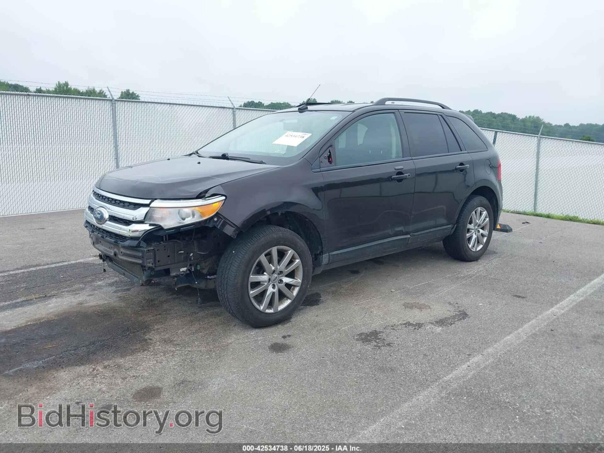 2014 FORD EDGE - VIN: 2FMDK3JC8EBB85034 - Фото 2