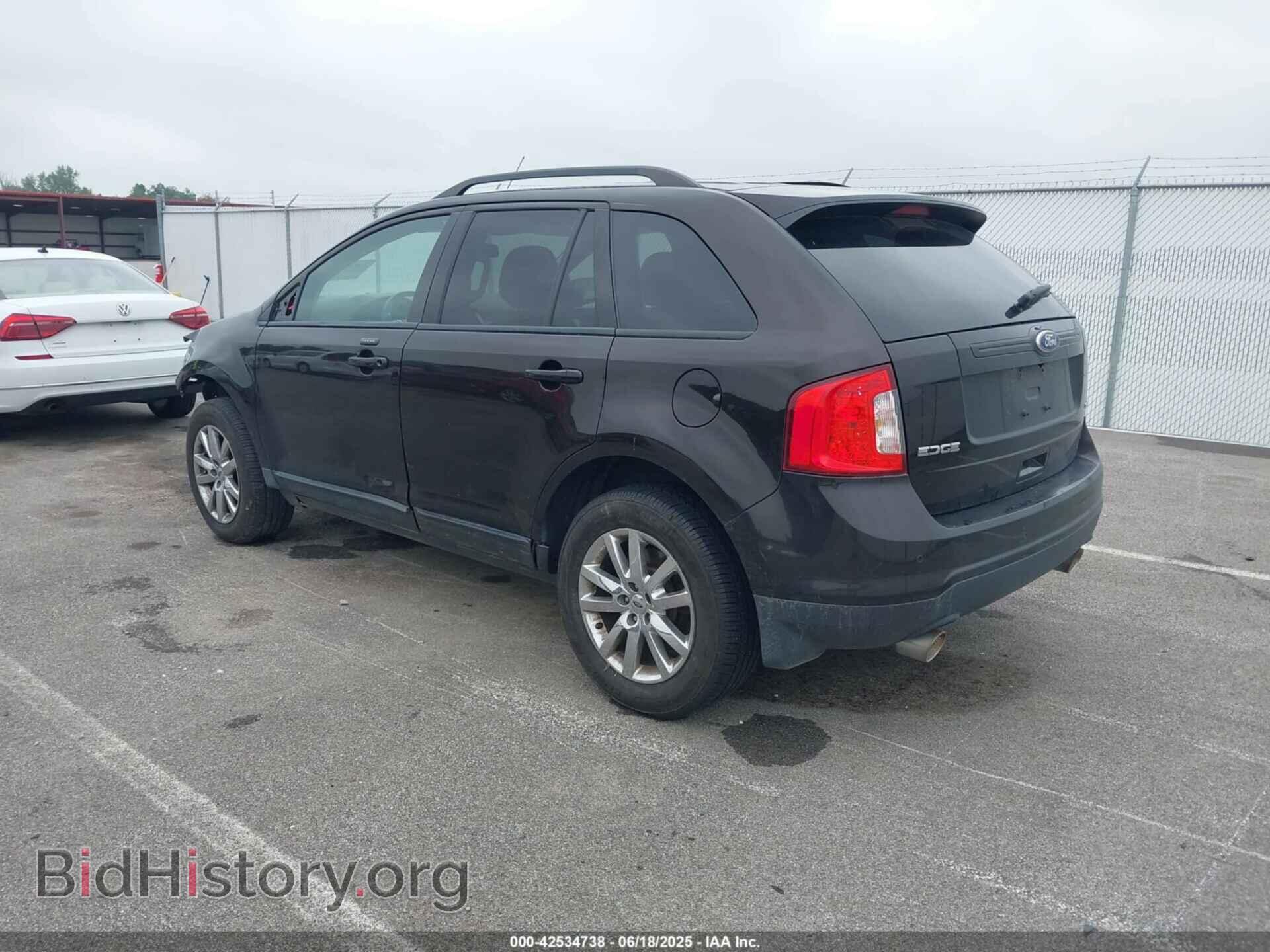 2014 FORD EDGE - VIN: 2FMDK3JC8EBB85034 - Фото 3