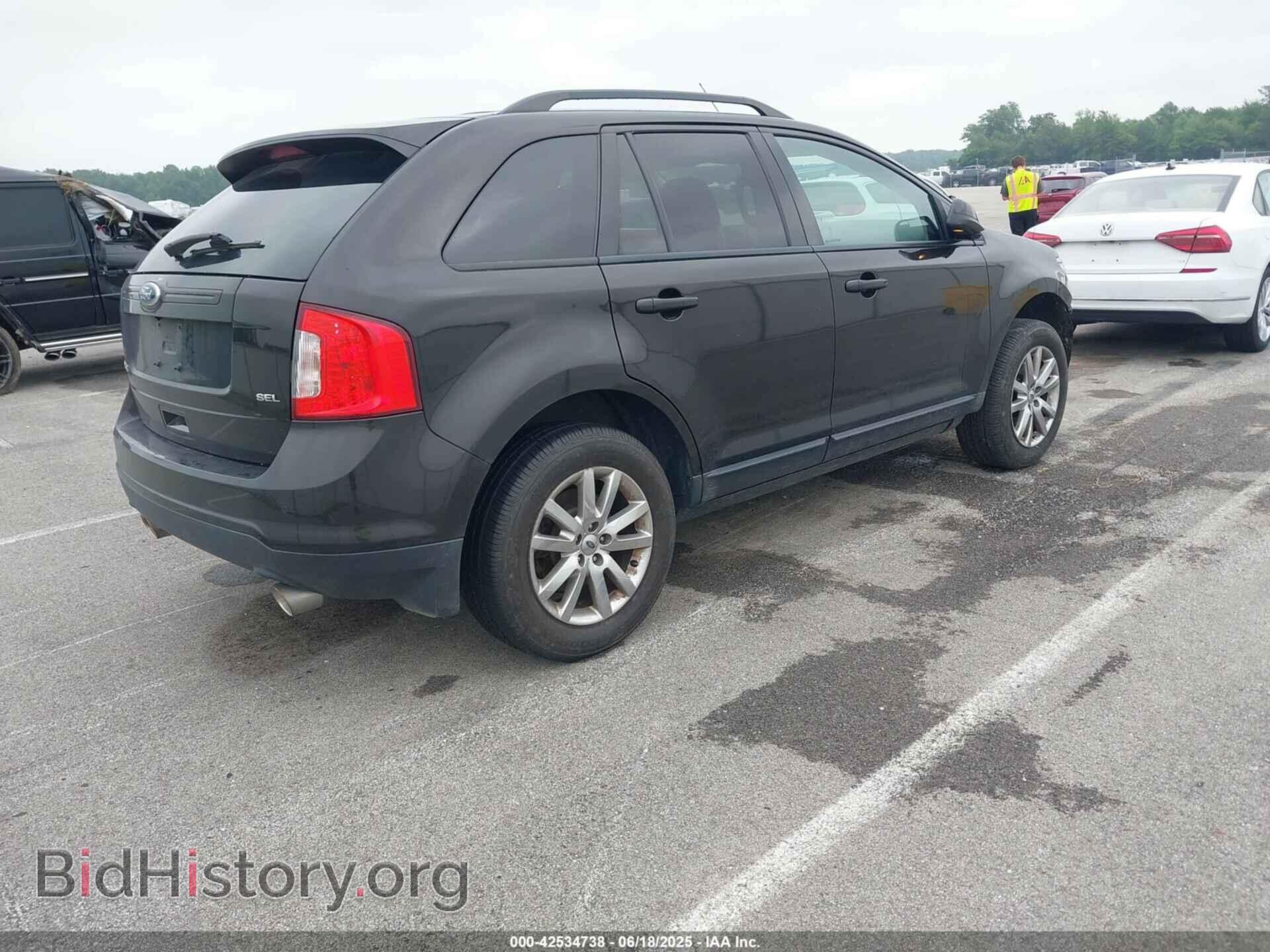 2014 FORD EDGE - VIN: 2FMDK3JC8EBB85034 - Фото 4