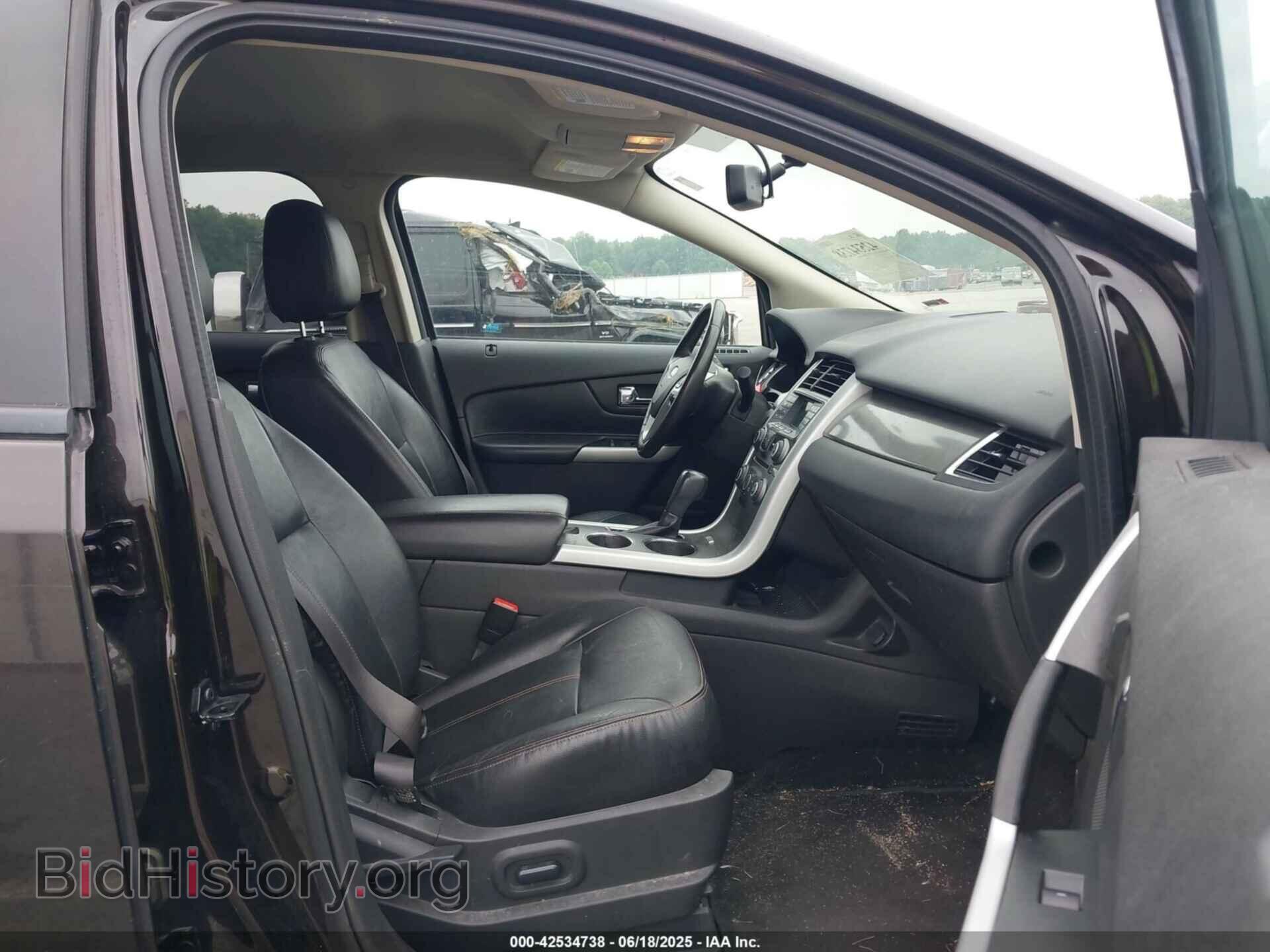 2014 FORD EDGE - VIN: 2FMDK3JC8EBB85034 - Фото 5