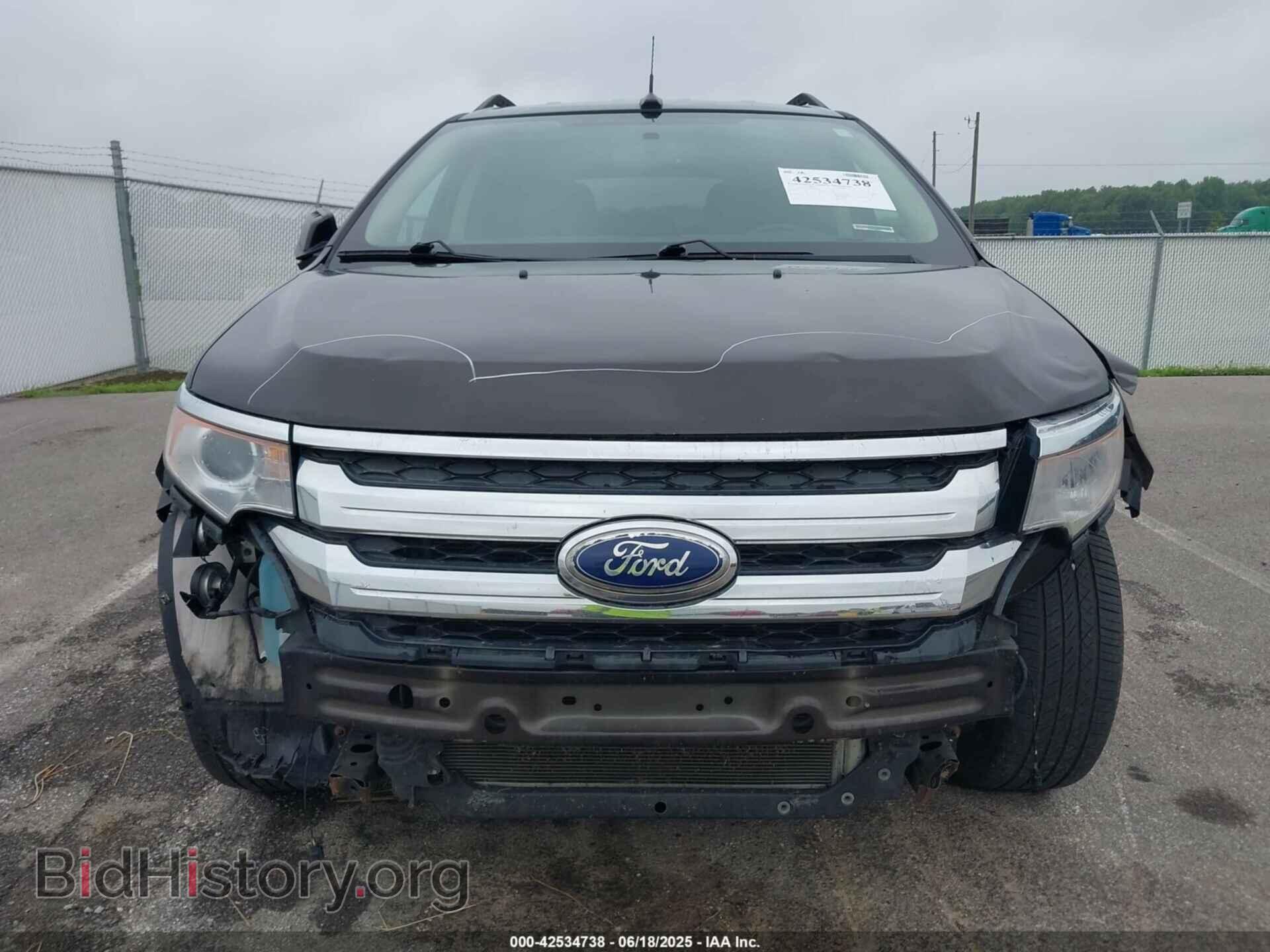 2014 FORD EDGE - VIN: 2FMDK3JC8EBB85034 - Фото 6
