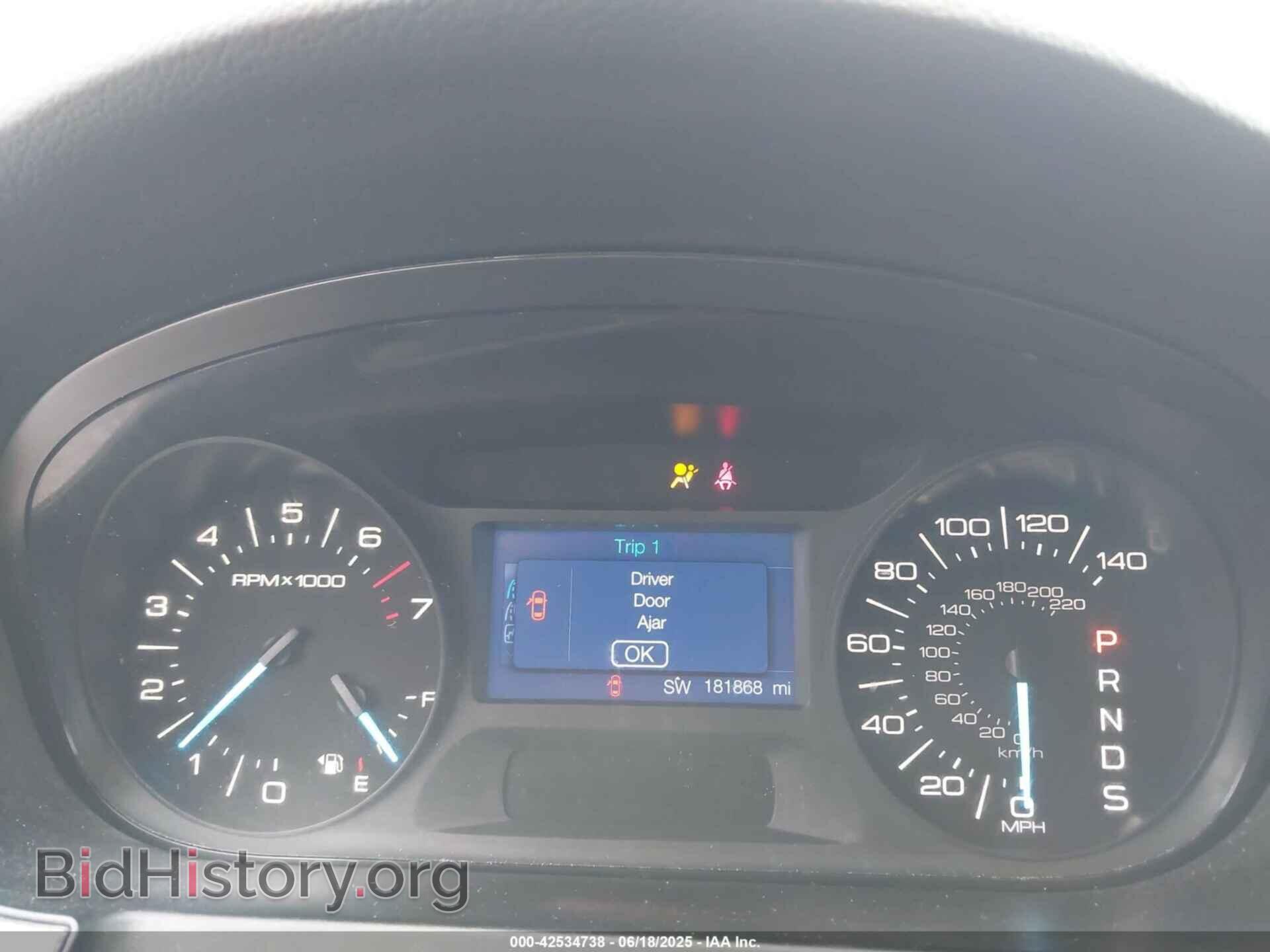 2014 FORD EDGE - VIN: 2FMDK3JC8EBB85034 - Фото 7