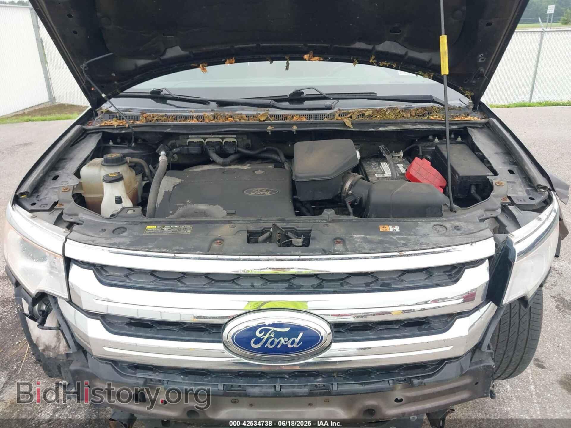 2014 FORD EDGE - VIN: 2FMDK3JC8EBB85034 - Фото 10