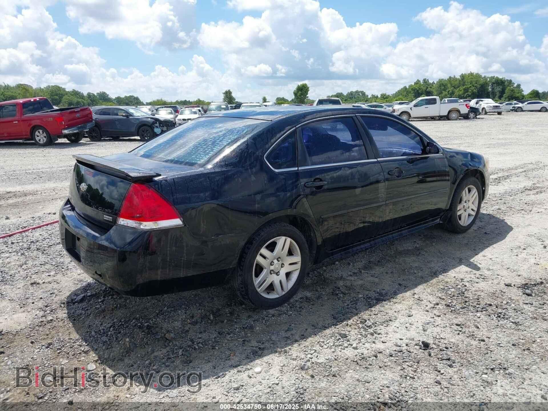 2012 CHEVROLET IMPALA - VIN: 2G1WG5E37C1145902 - Фото 4