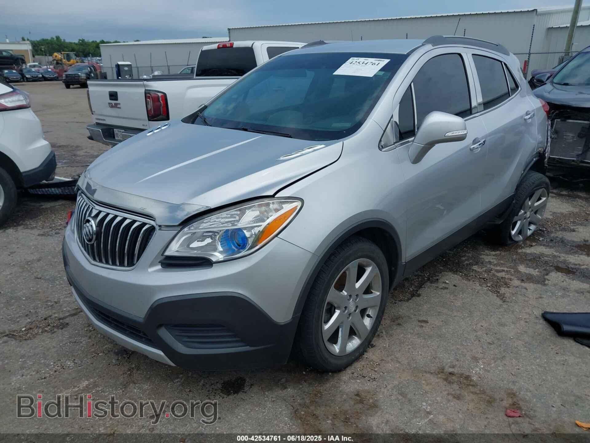 2016 BUICK ENCORE - VIN: KL4CJASBXGB667228 - Photo 2